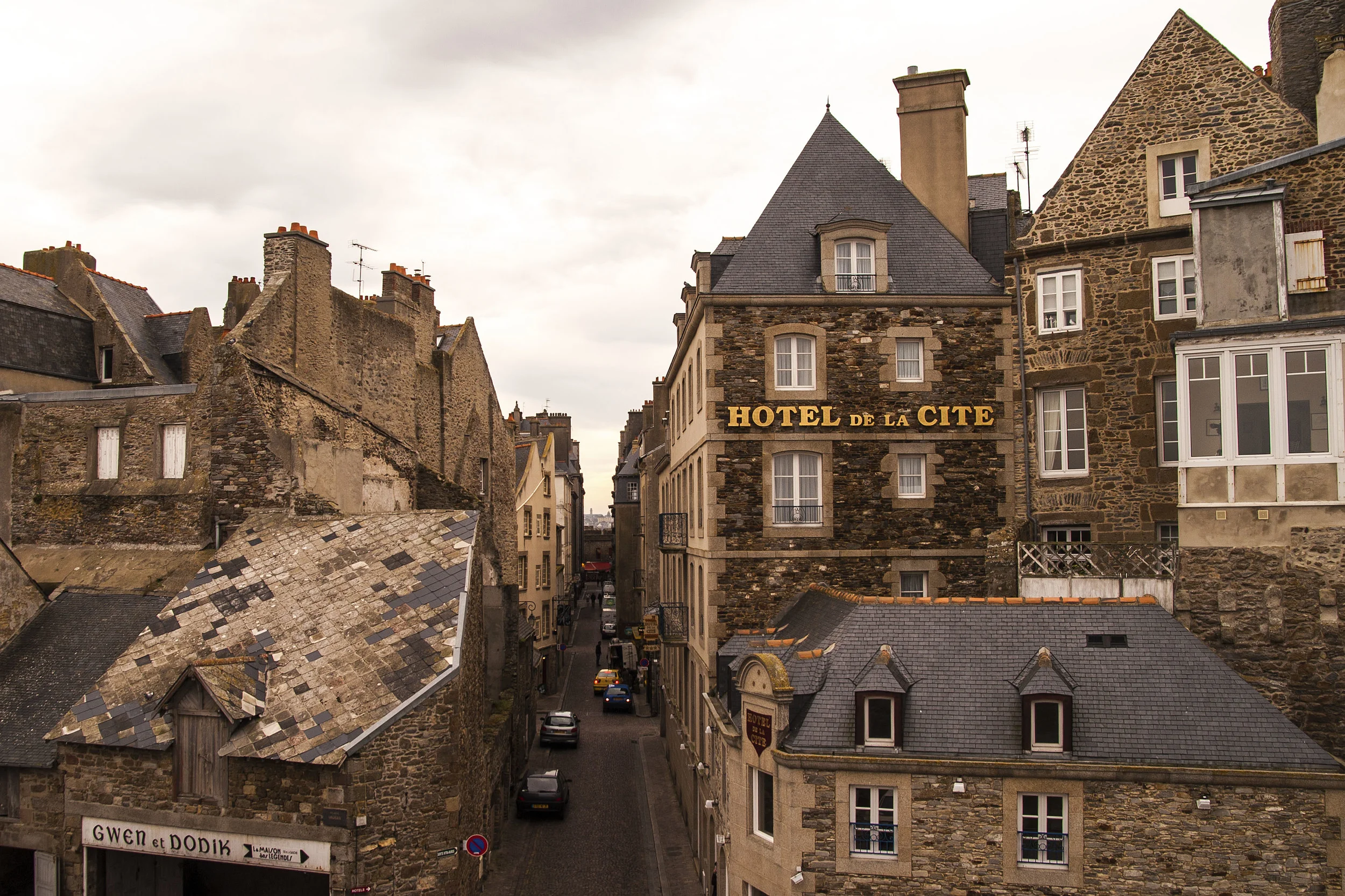 St. Malo, Brittany, France