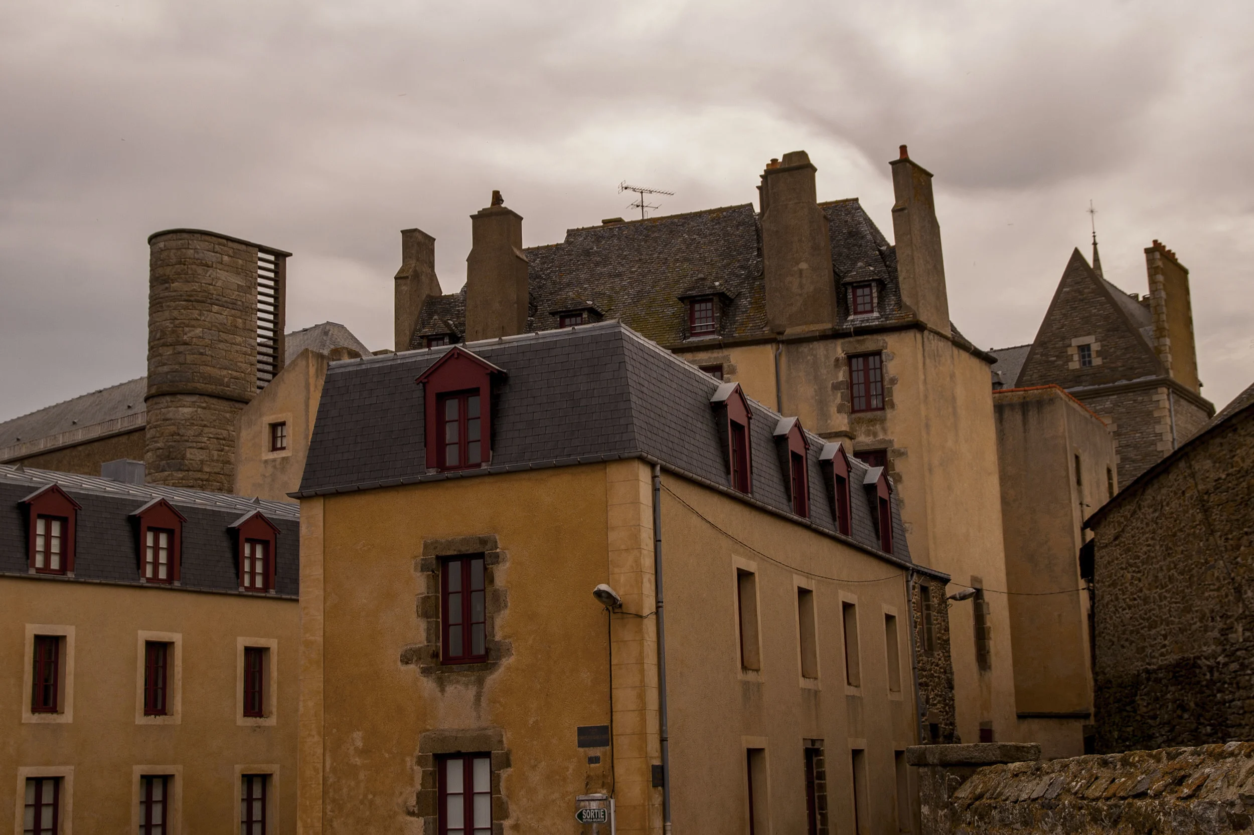 St. Malo, Brittany, France