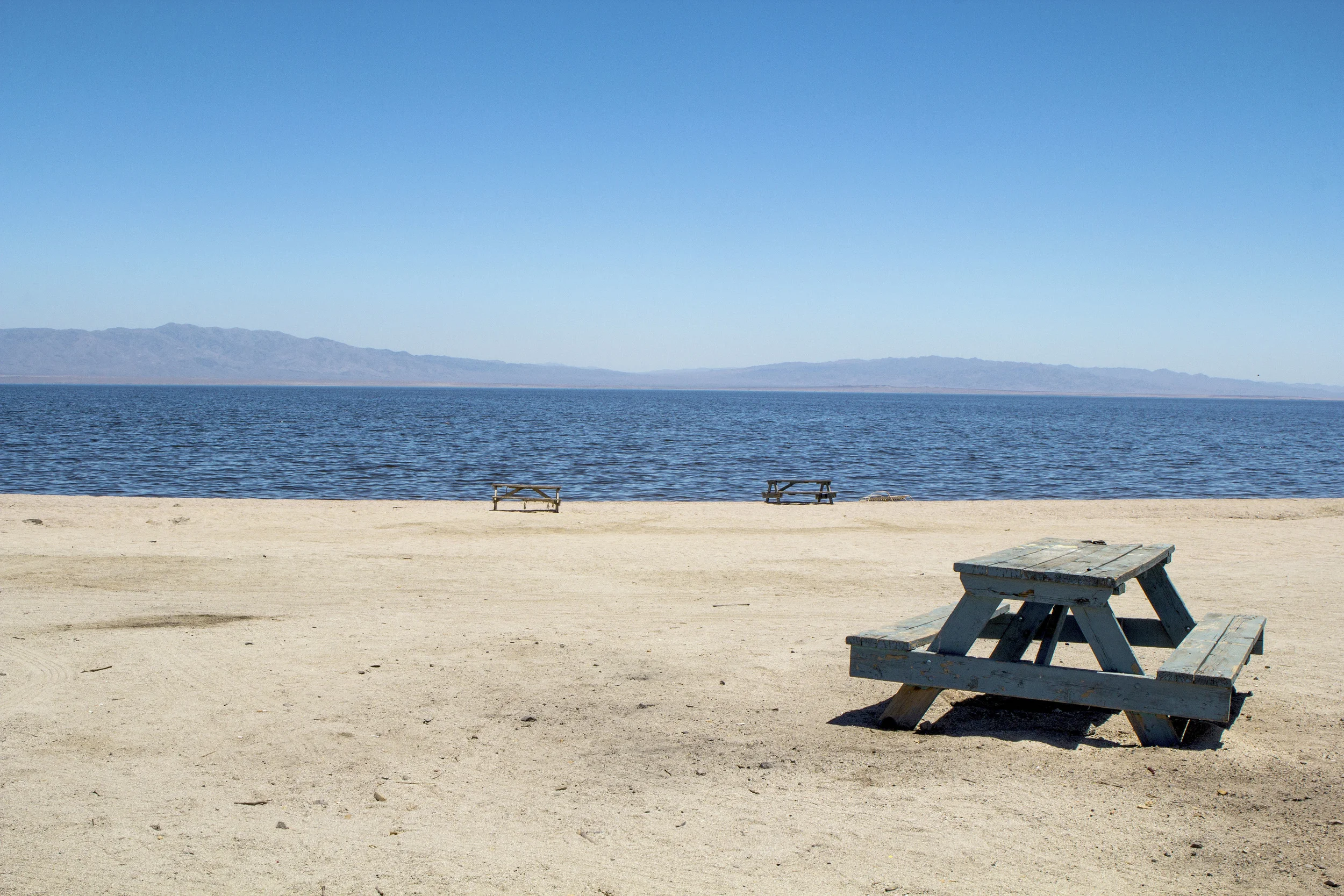 Salton Sea Beach, California