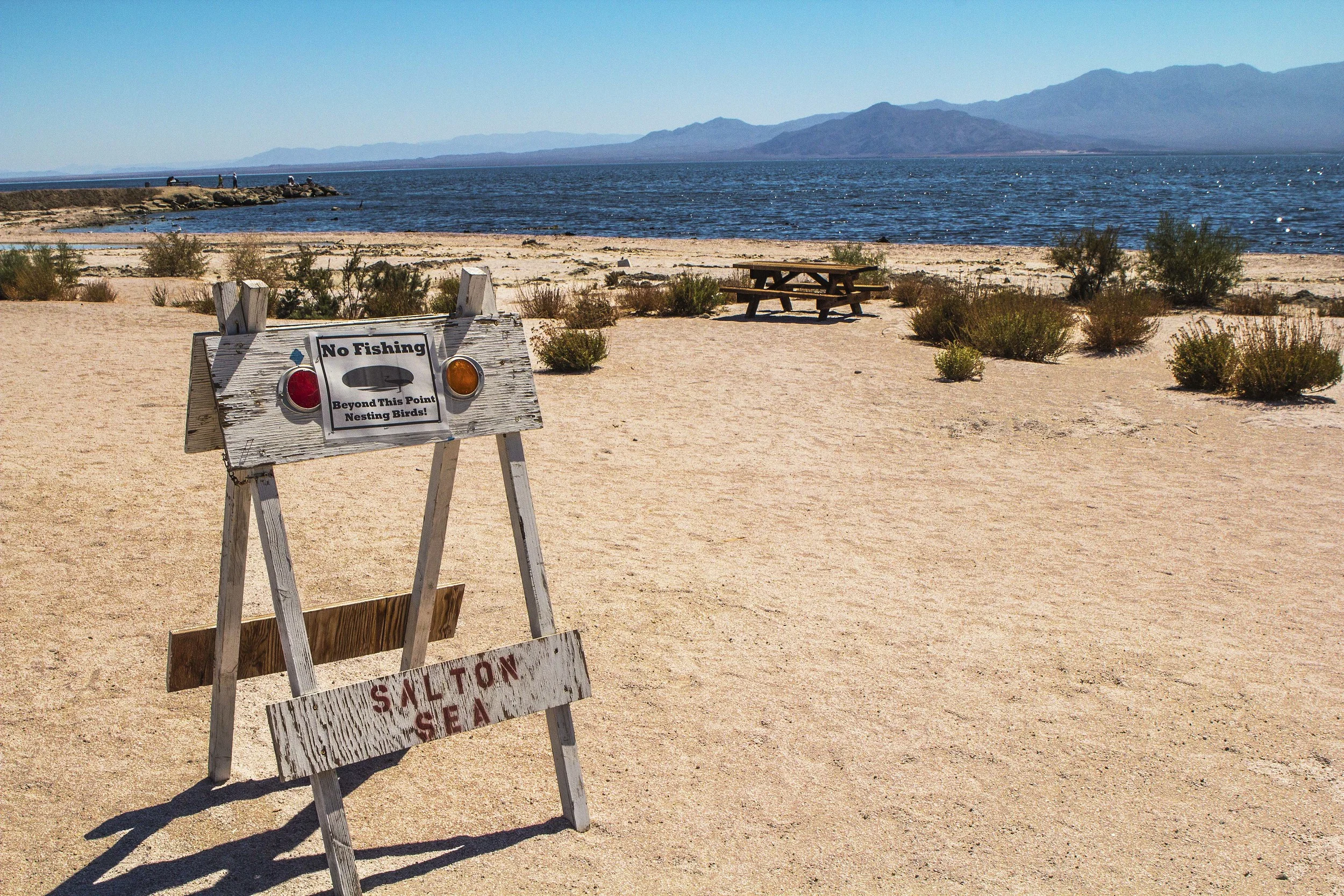 Salton Sea State Park, California