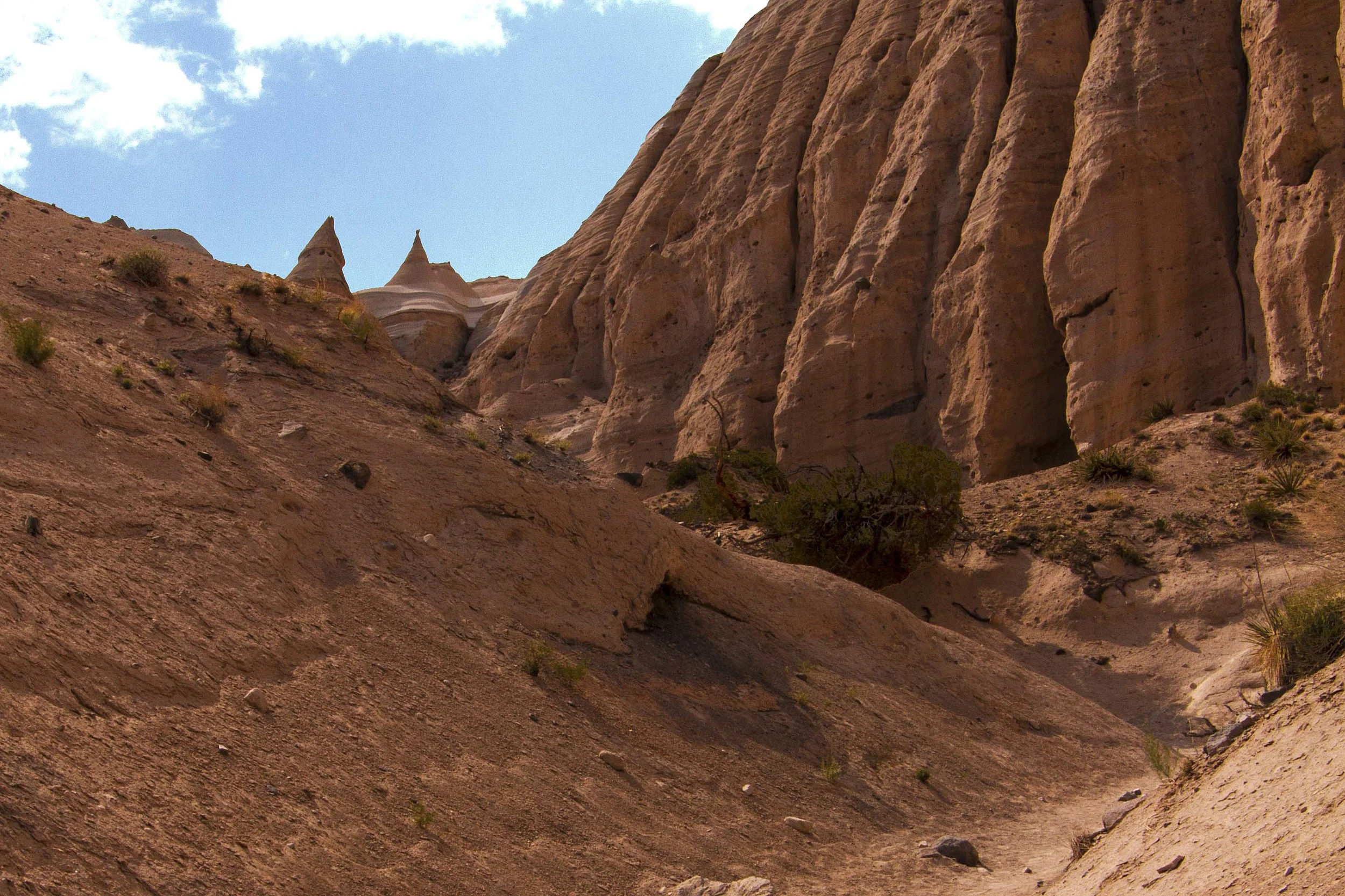 Kasha-Katuwe Tent Rocks National Monument, Jemez Springs, New Mexico