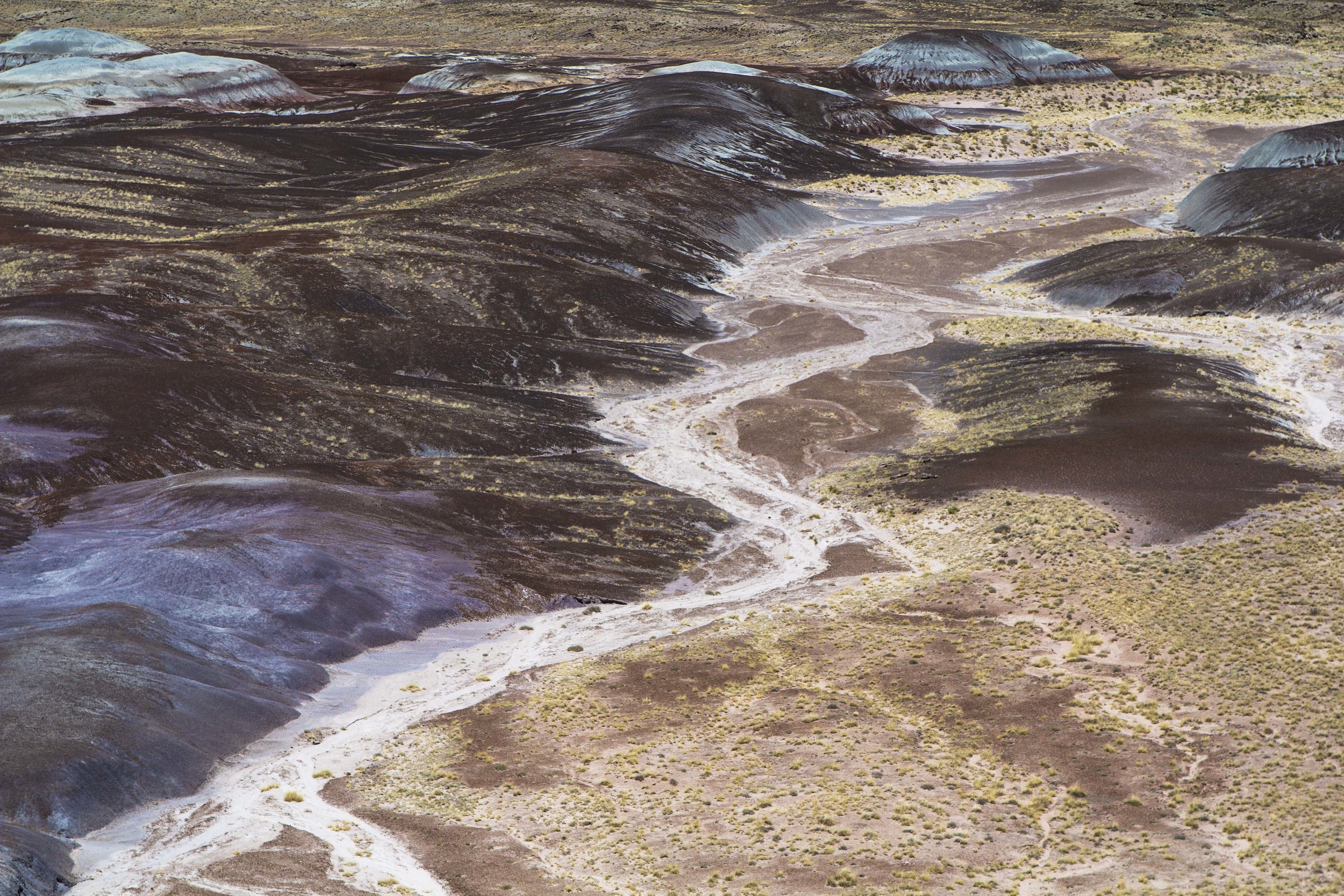 Blue Mesa, Petrified Forest National Park, Arizona