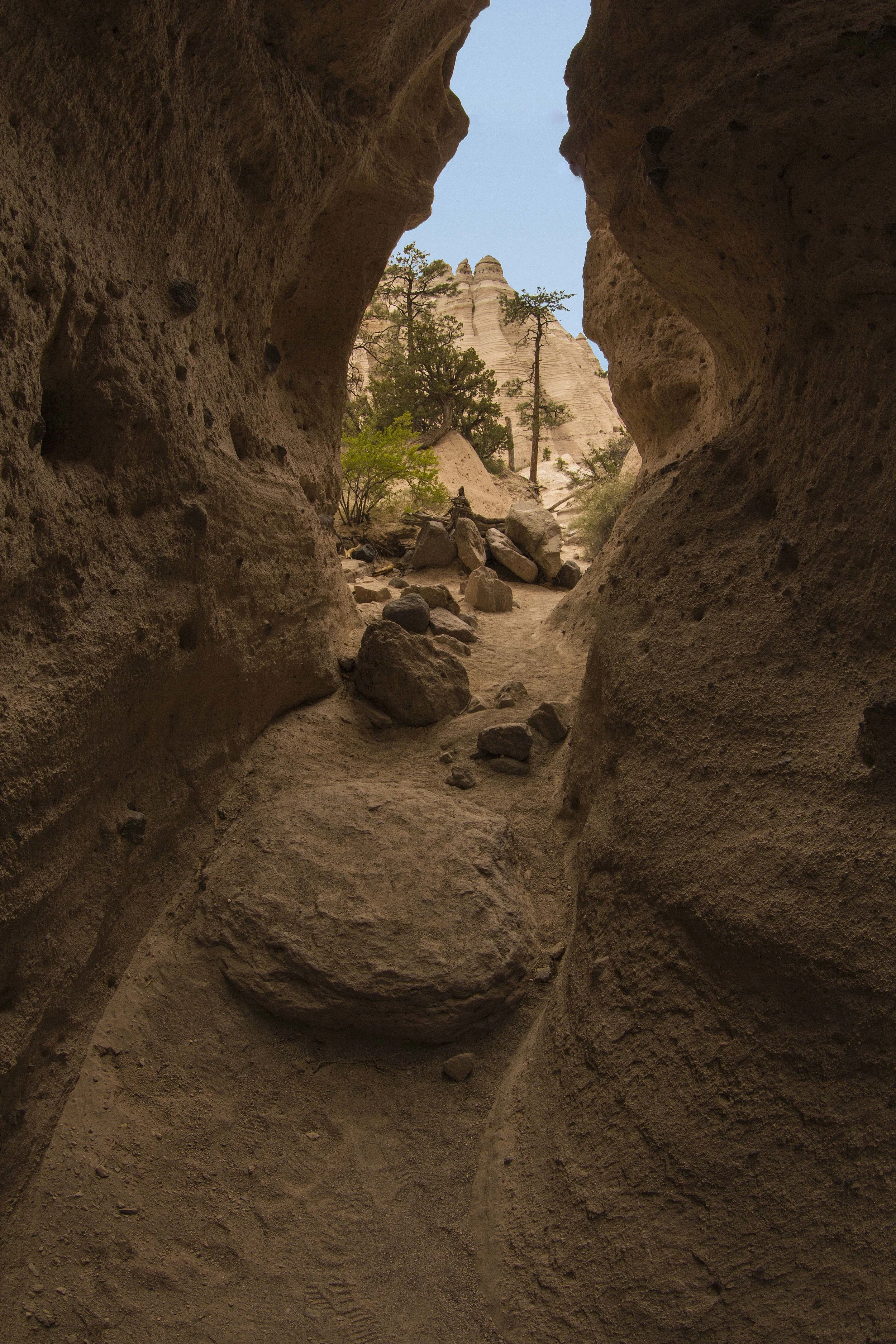 Kasha-Katuwe Tent Rocks National Monument, Jemez Springs, New Mexico
