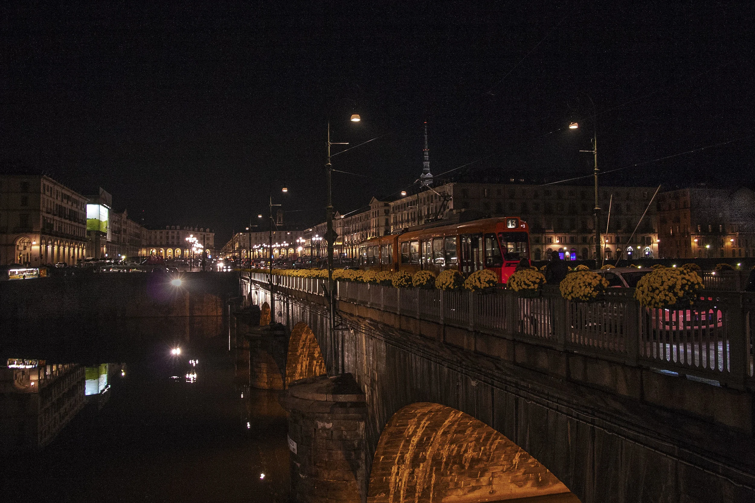 Ponte Vittorio Emanuele I, Turin, Italy