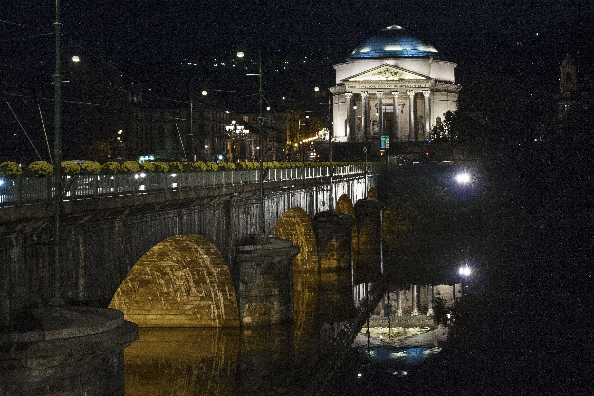 Ponte Vittorio Emanuele I, Turin, Italy