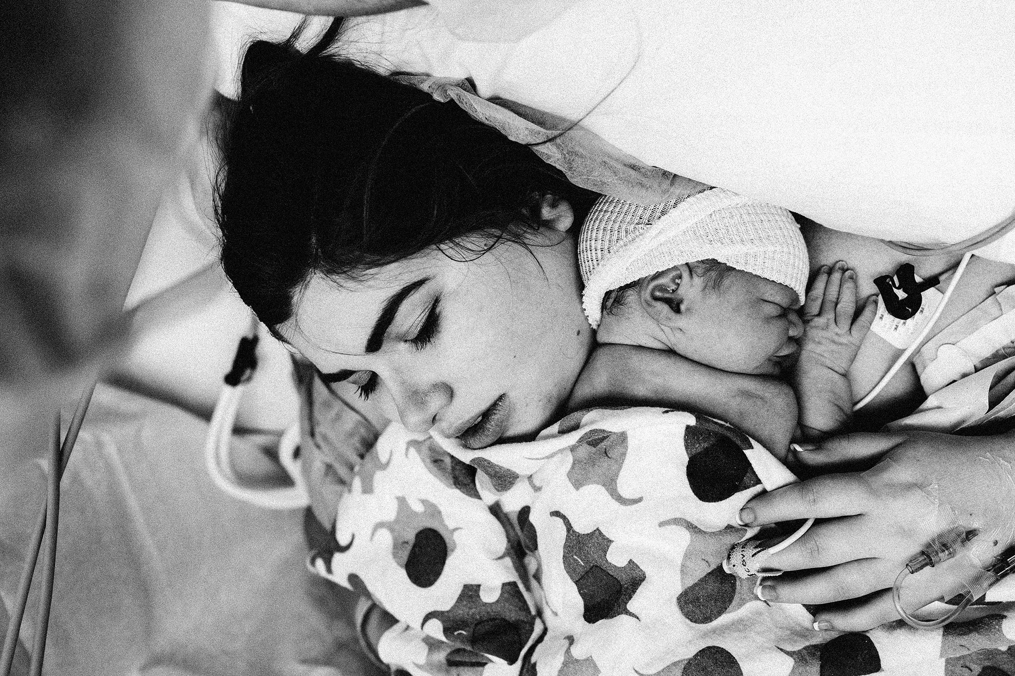 Portland, Oregon Birth Photographer - Sommessa Photography