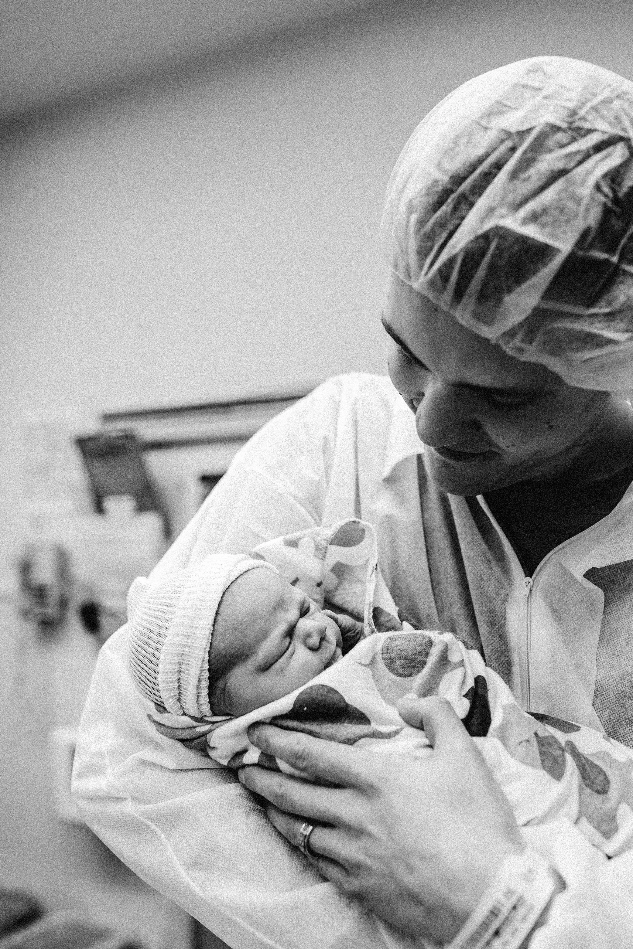 Portland, Oregon Birth Photographer - Sommessa Photography