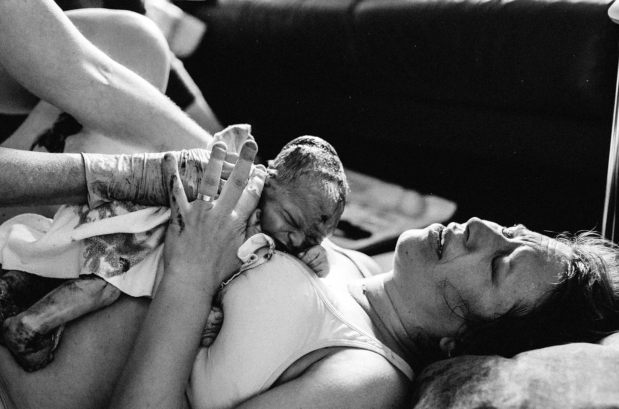 Portland, Oregon Birth Photographer - Sommessa Photography