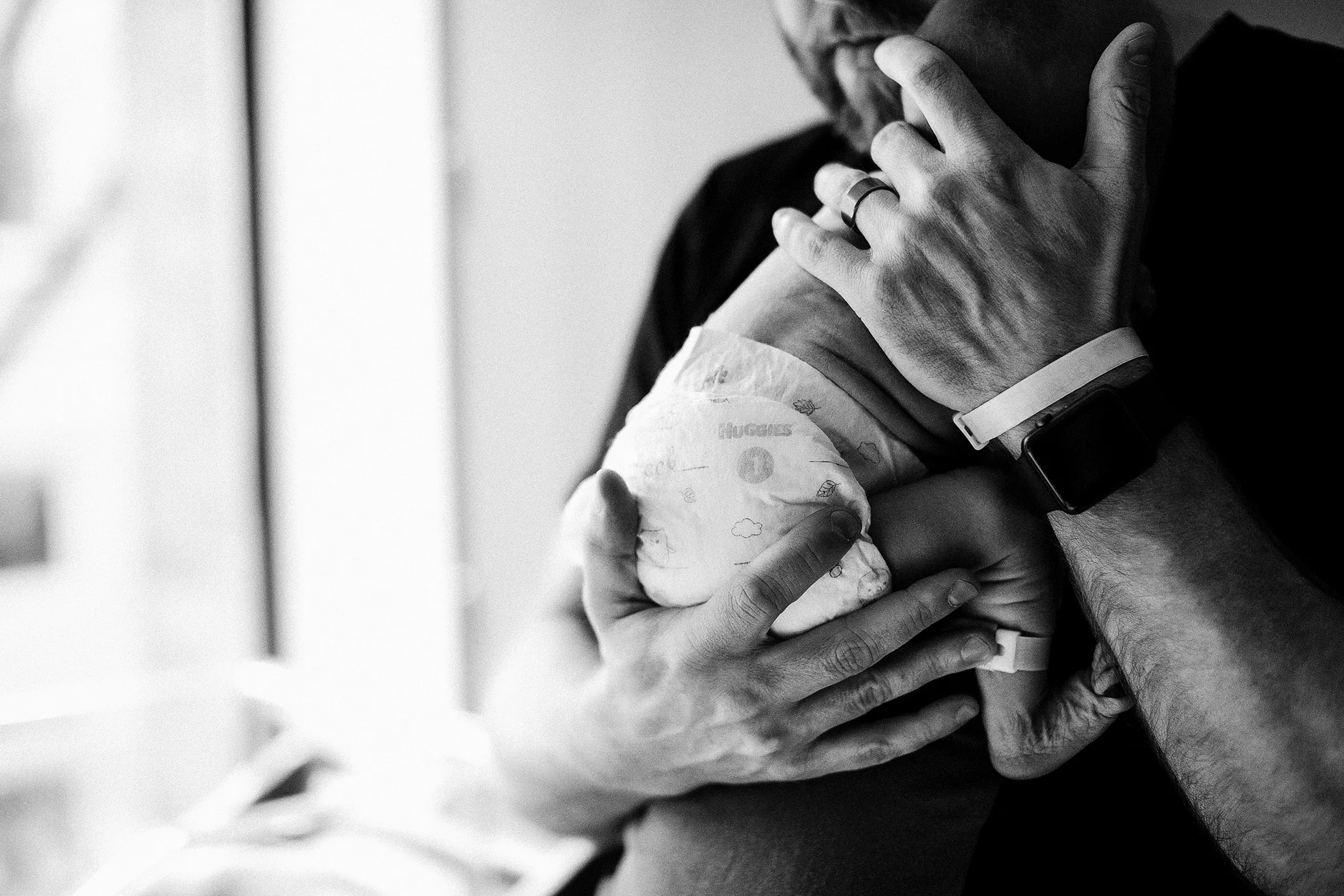 Portland, Oregon Newborn Photographer - Sommessa Photography