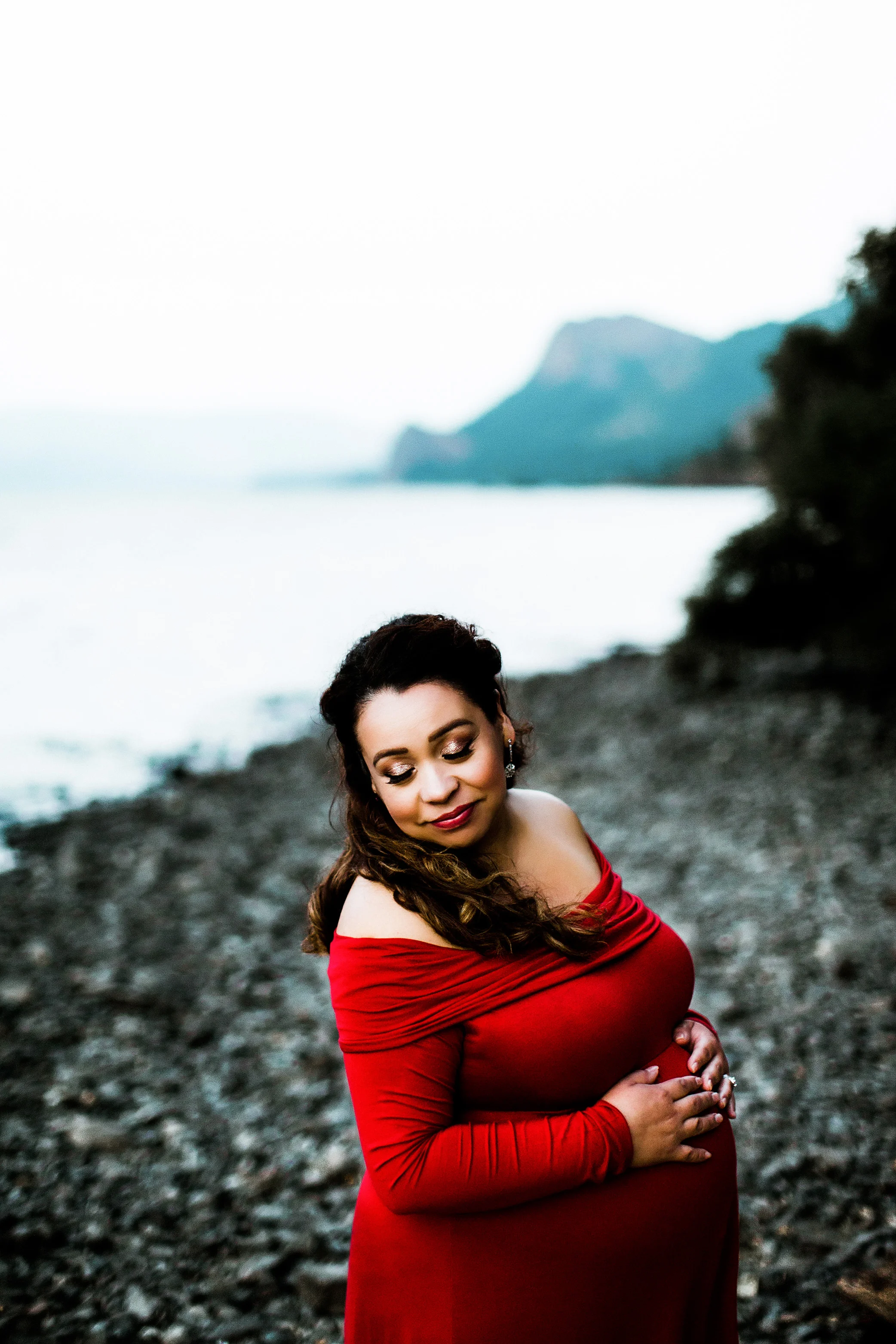Portland, Oregon Maternity Photographer - Sommessa Photography