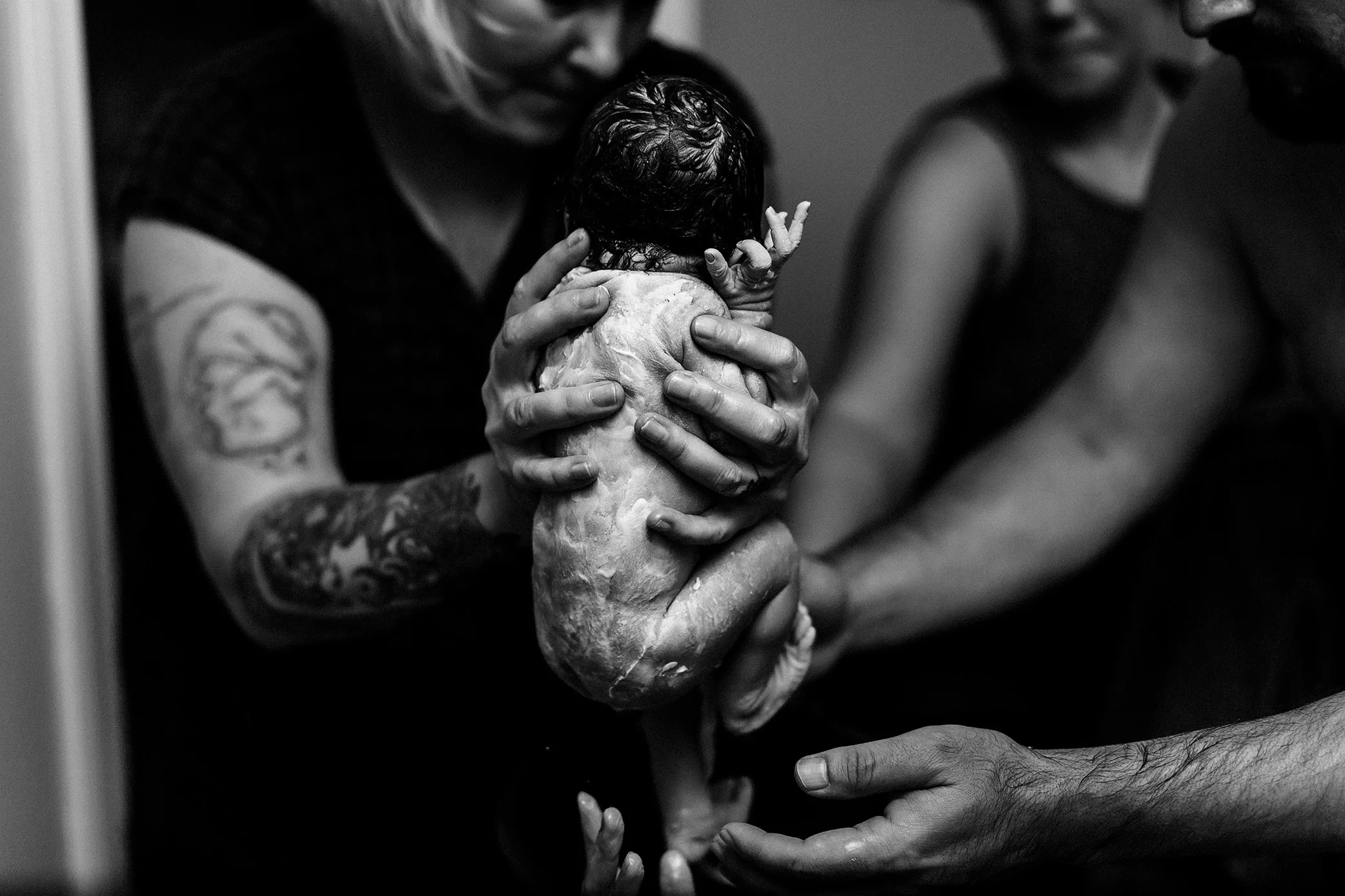 Portland, Oregon Birth Photographer - Sommessa Photography