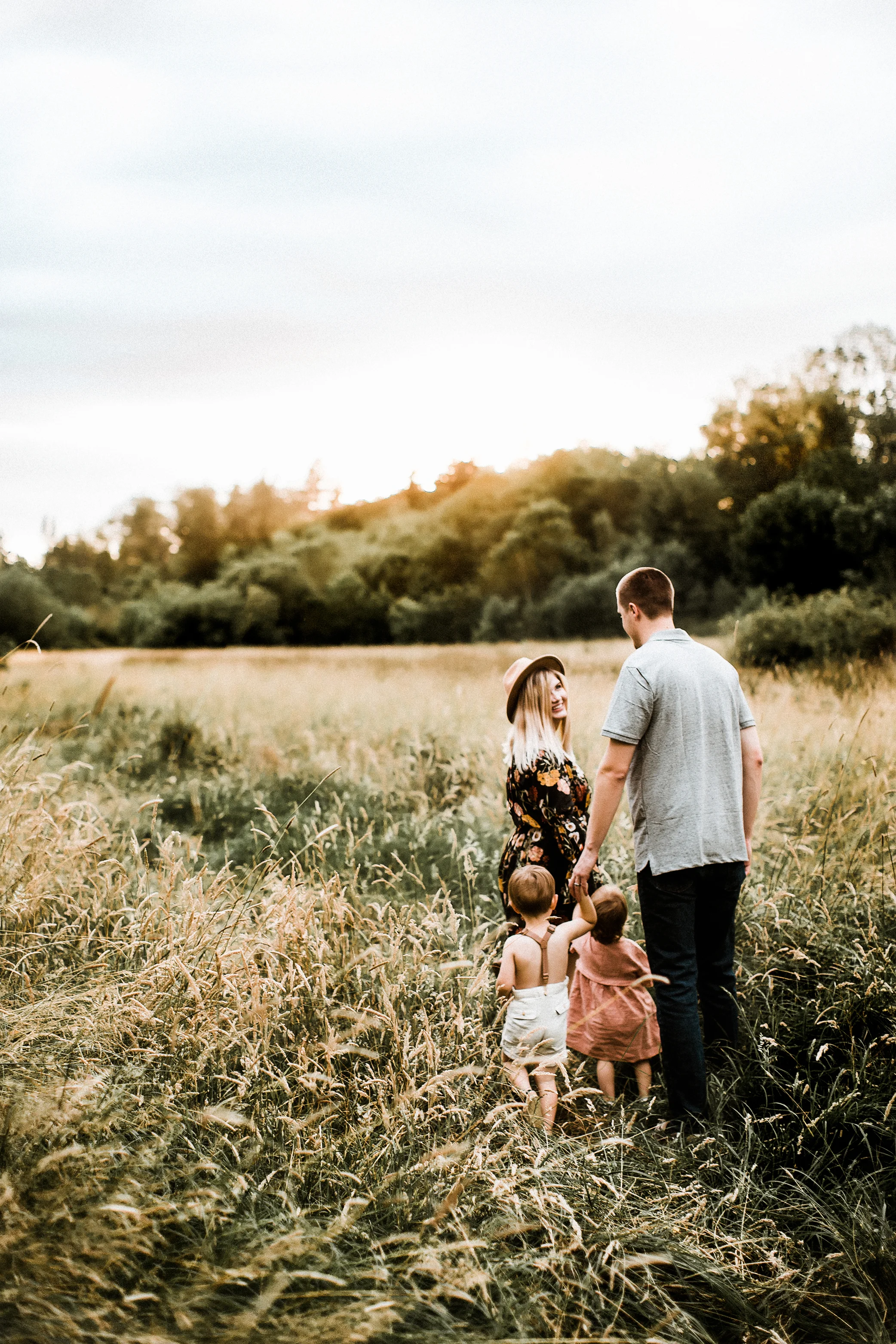 Portland, Oregon Family Photographer - Sommessa Photography