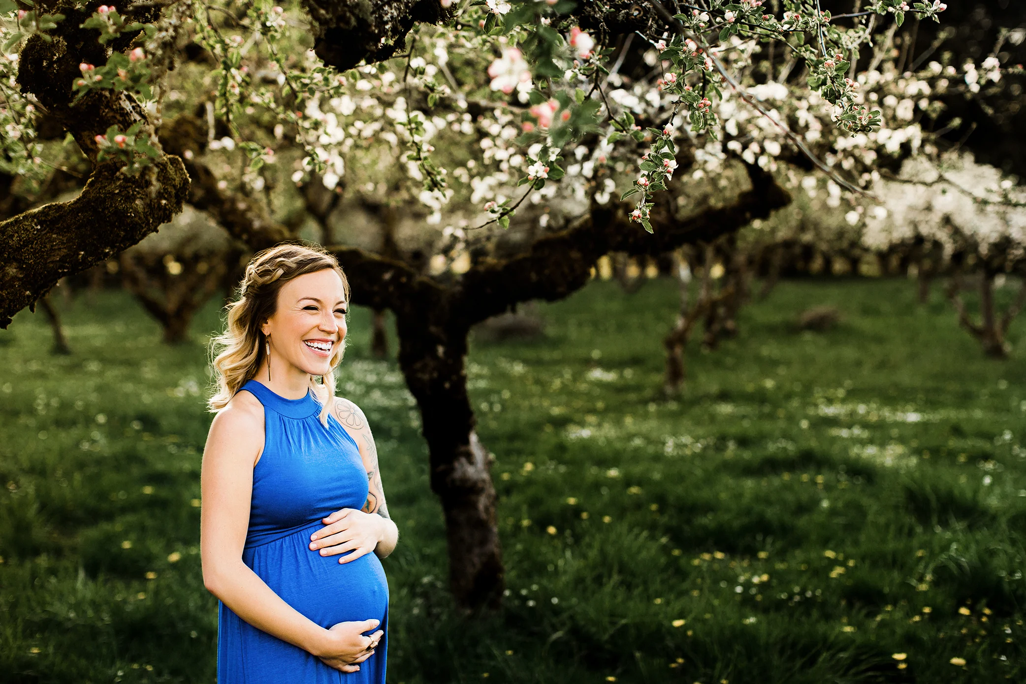Portland, Oregon Maternity Photographer - Sommessa Photography