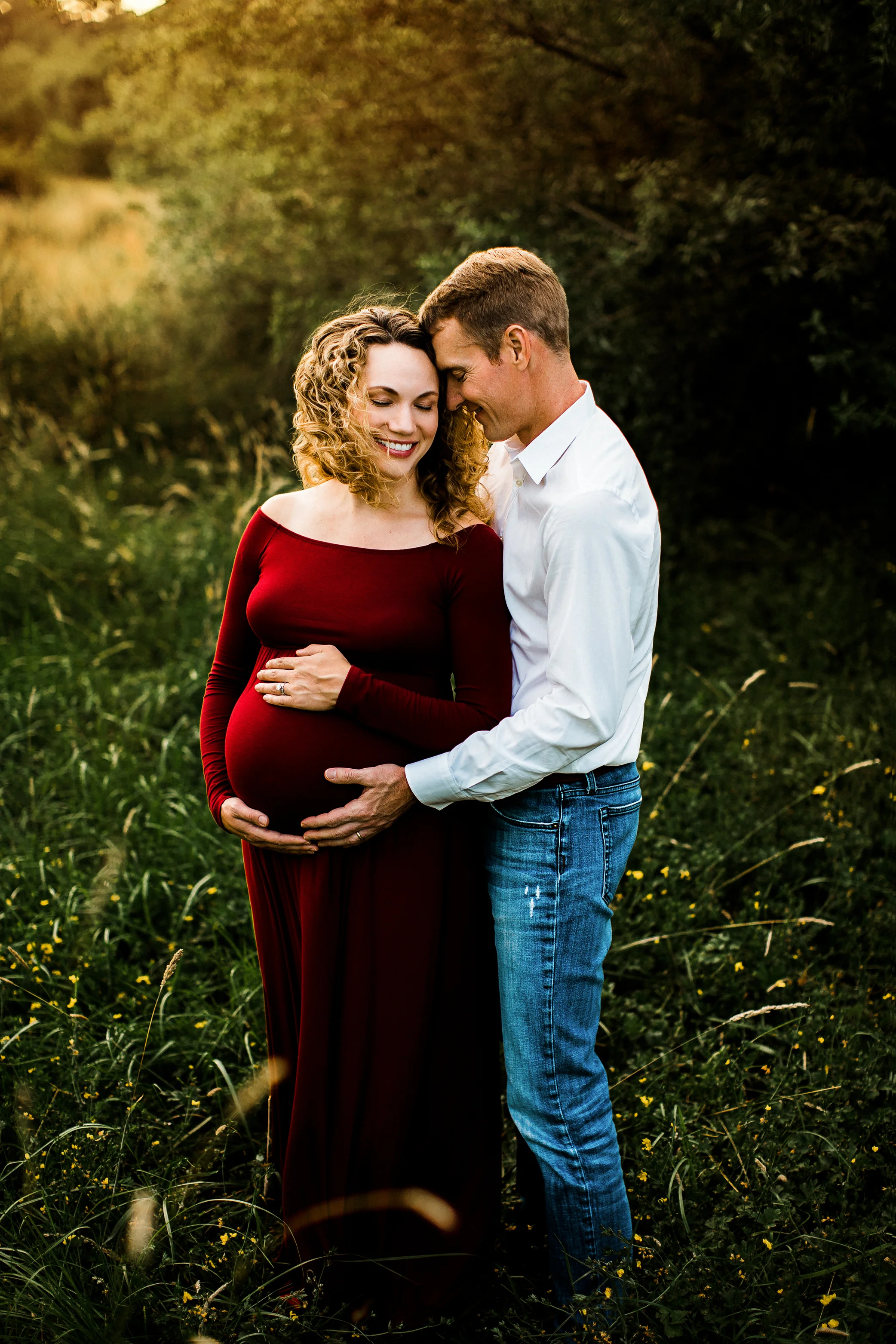 Portland, Oregon Maternity Photographer - Sommessa Photography