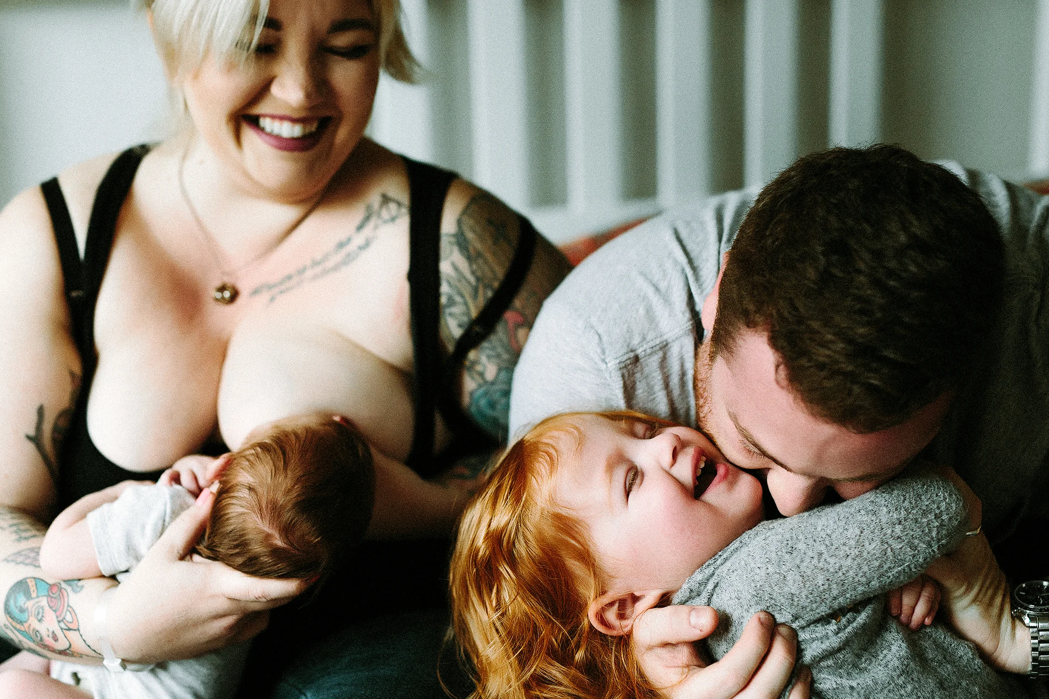 Portland, Oregon Newborn Photographer - Sommessa Photography