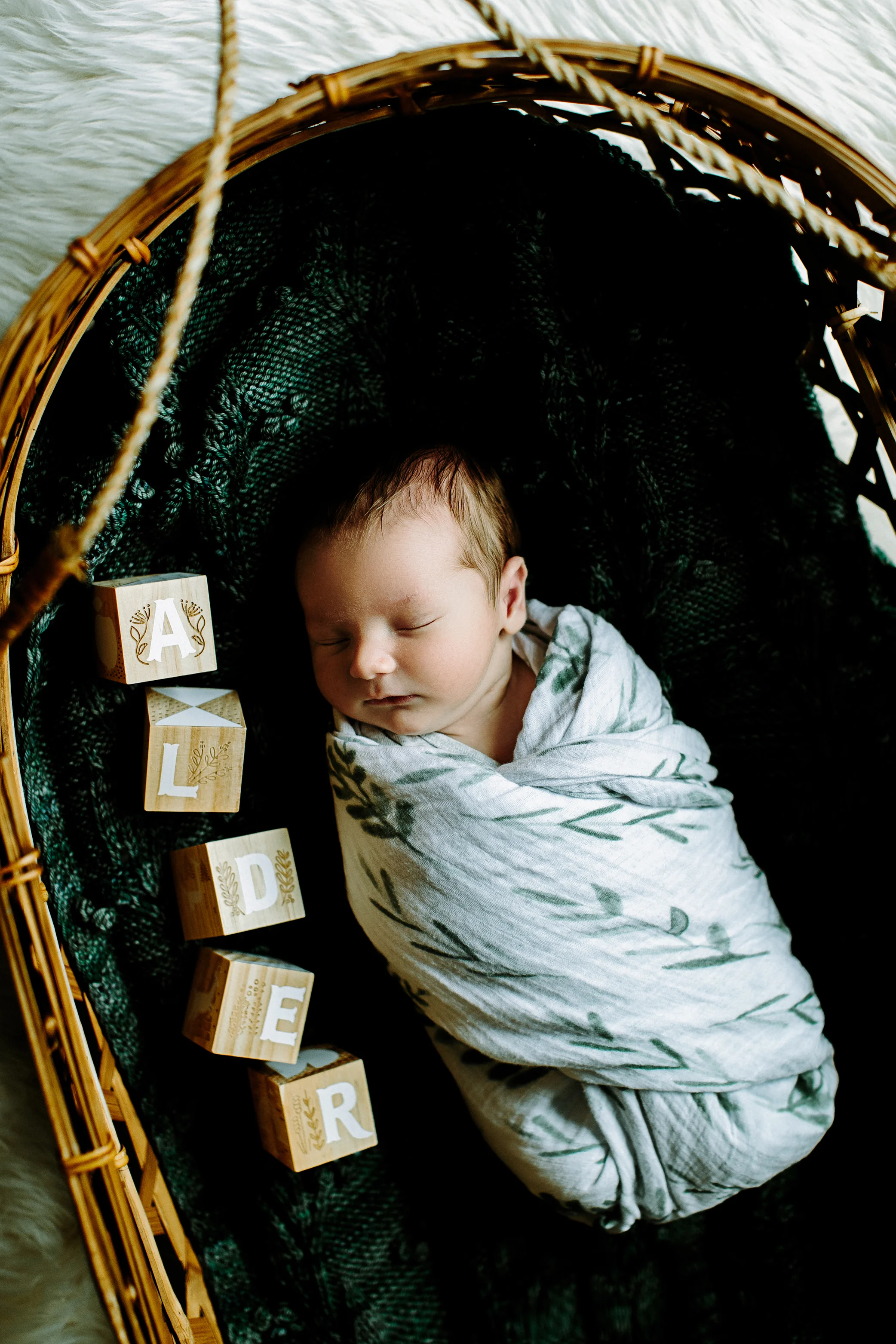 Portland, Oregon Newborn Photographer - Sommessa Photography