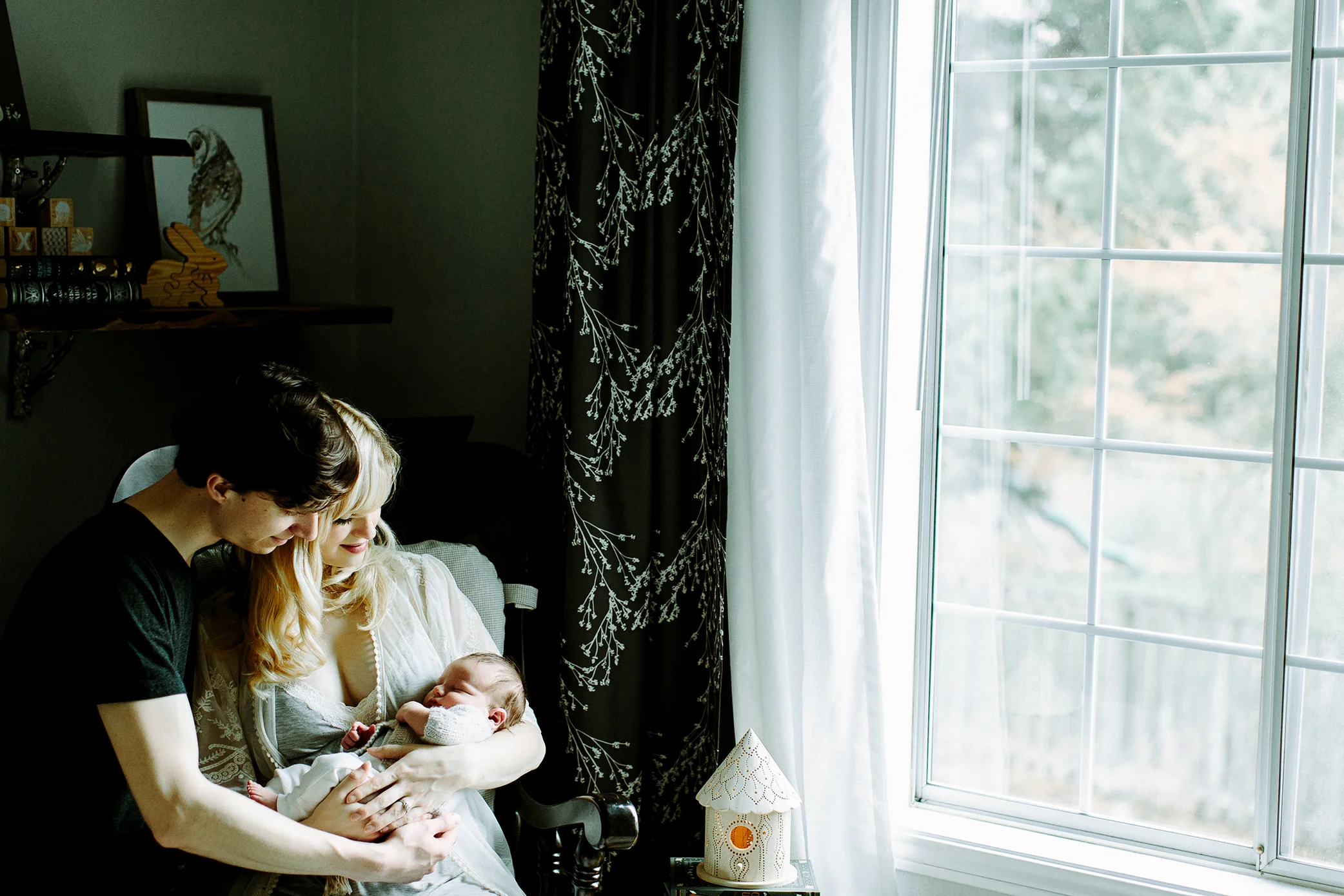 Portland, Oregon Newborn Photographer - Sommessa Photography