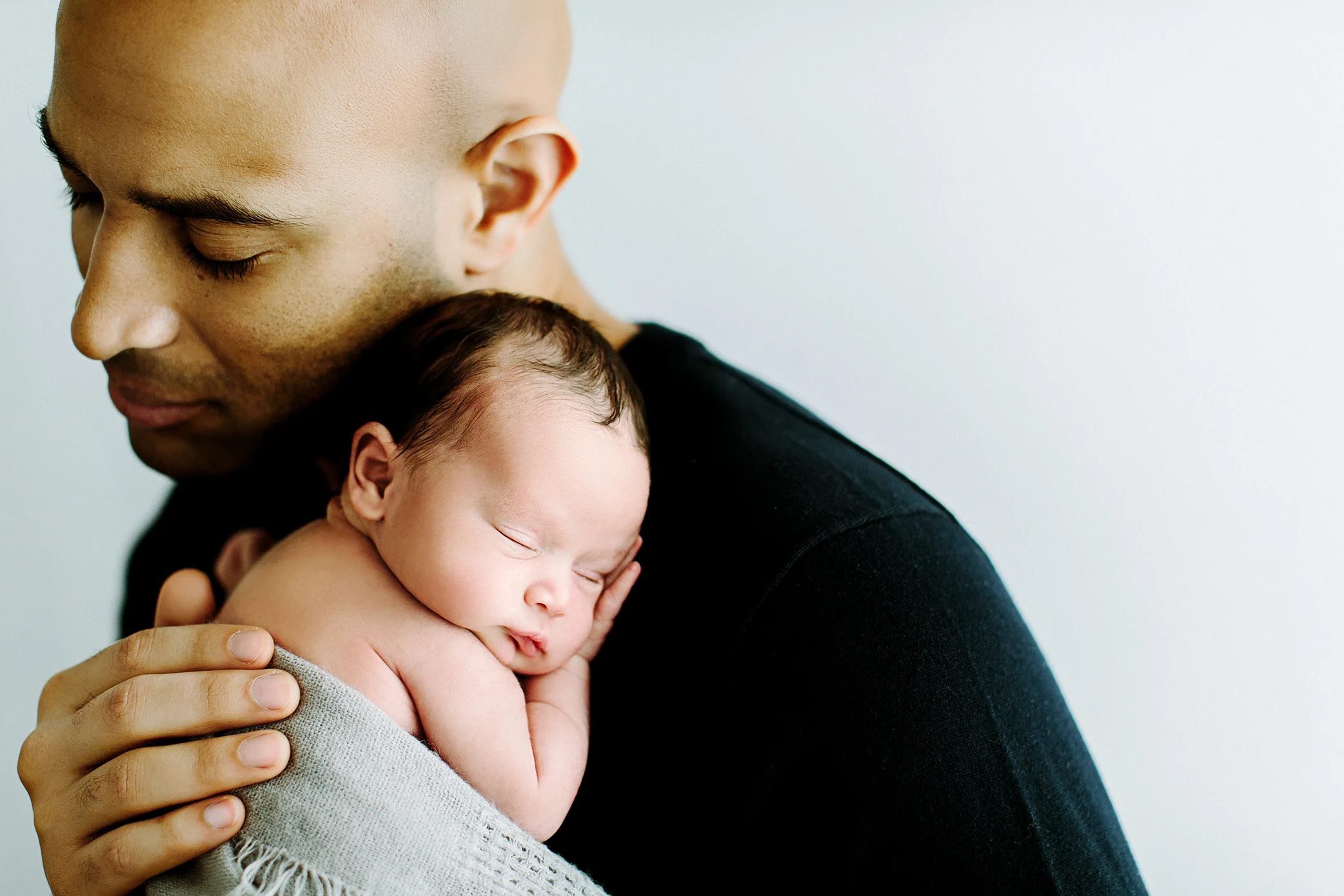 Portland, Oregon Newborn Photographer - Sommessa Photography