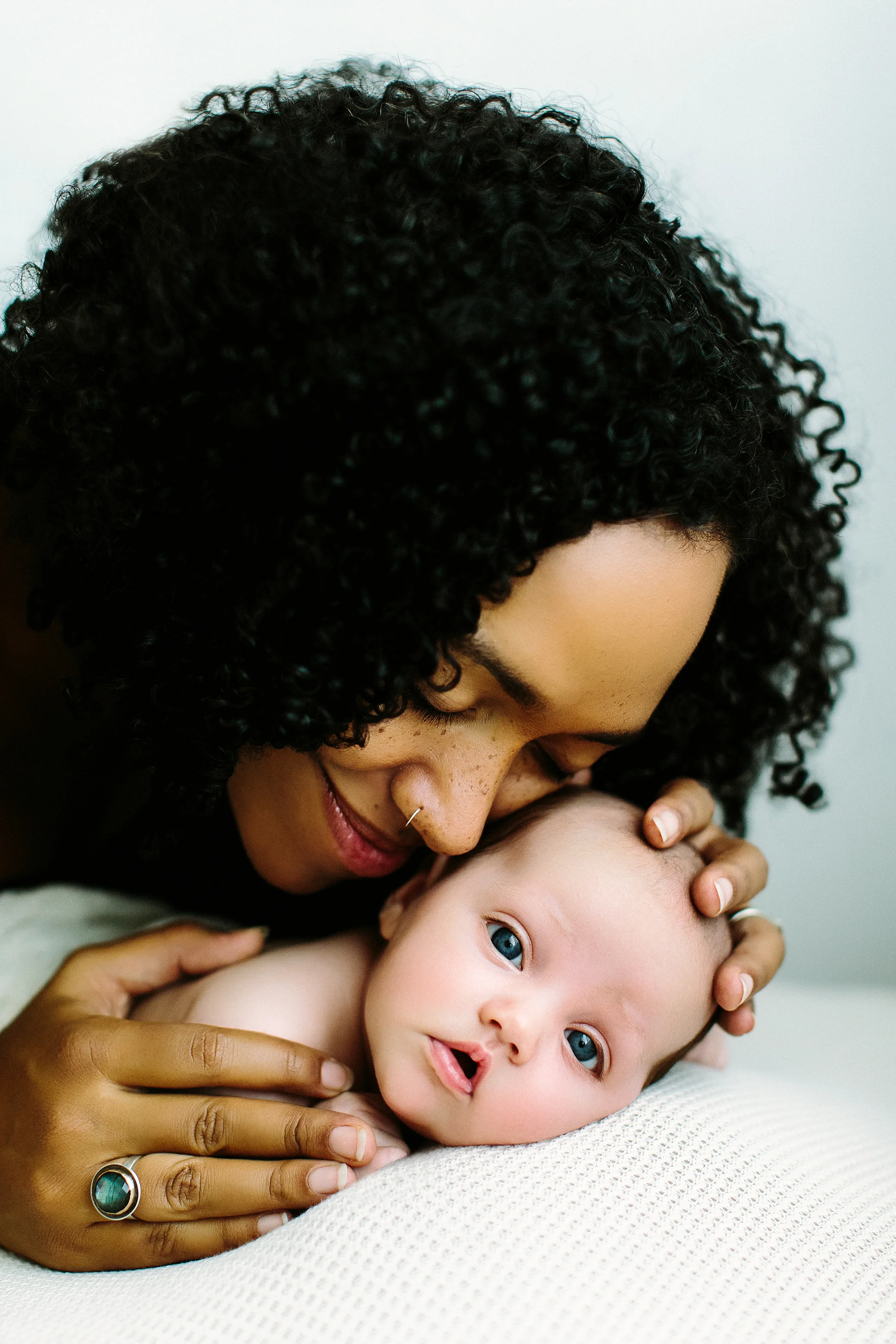Portland, Oregon Newborn Photographer - Sommessa Photography