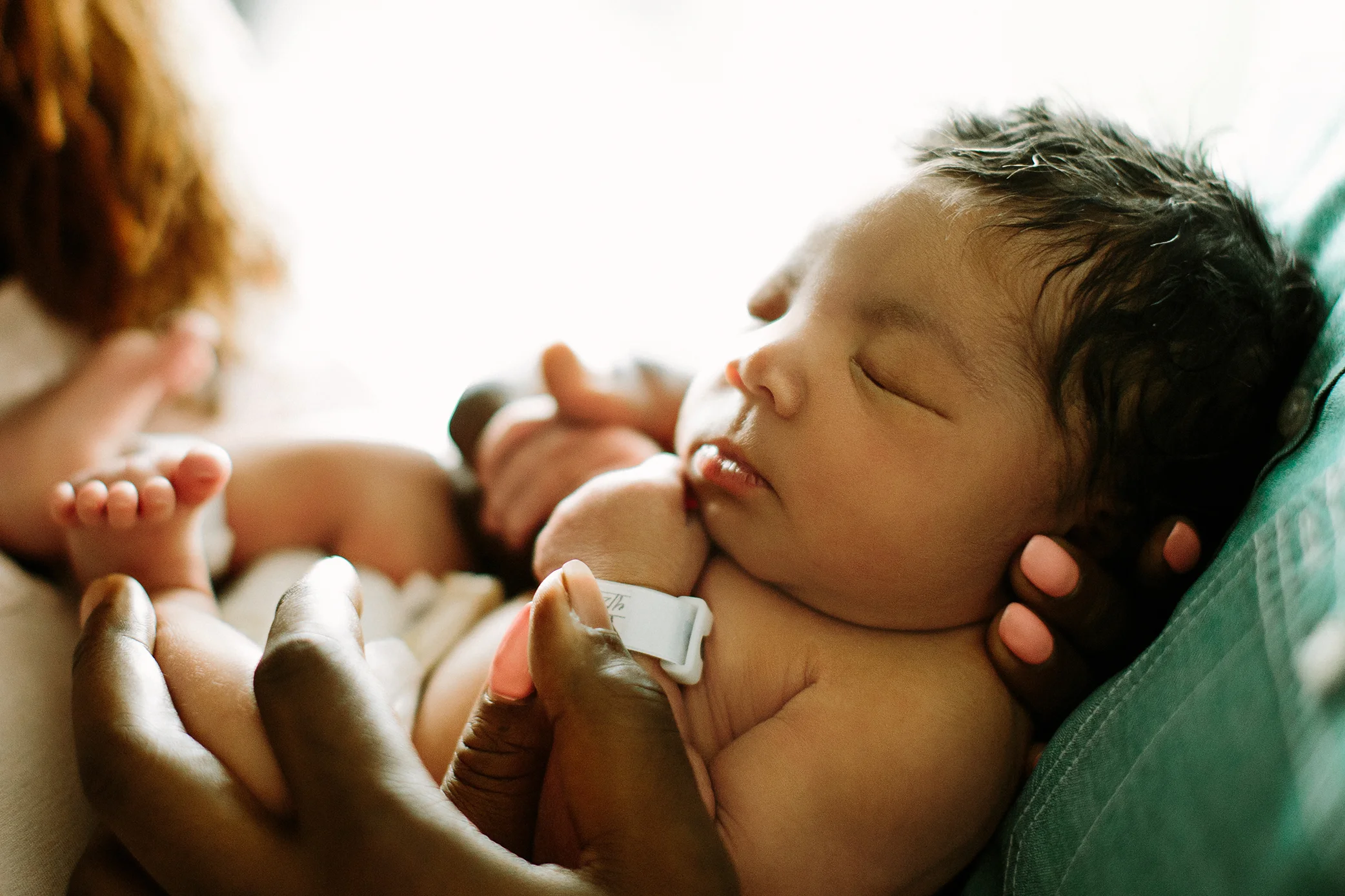 Portland, Oregon Newborn Photographer - Sommessa Photography