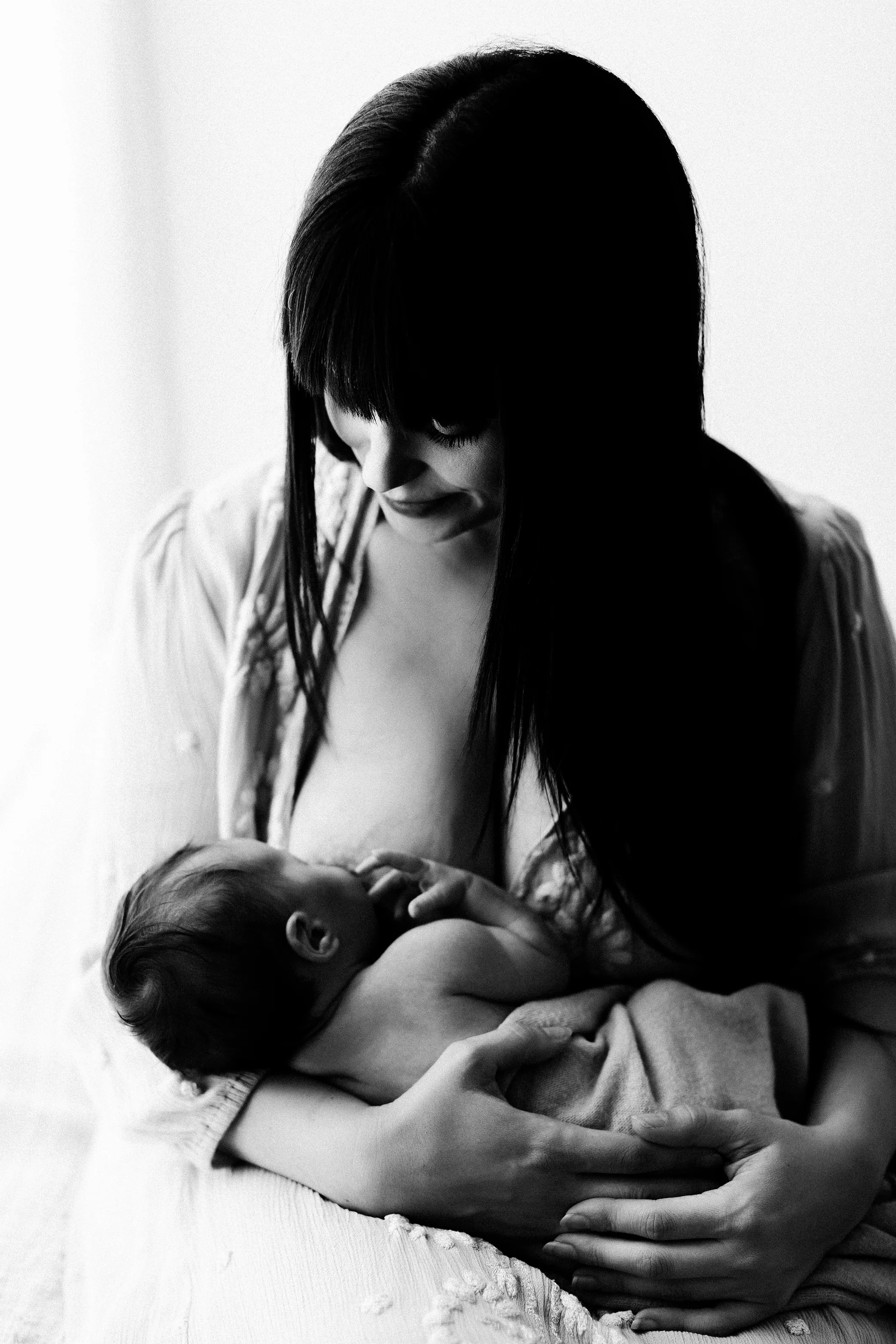 Portland, Oregon Newborn Photographer - Sommessa Photography