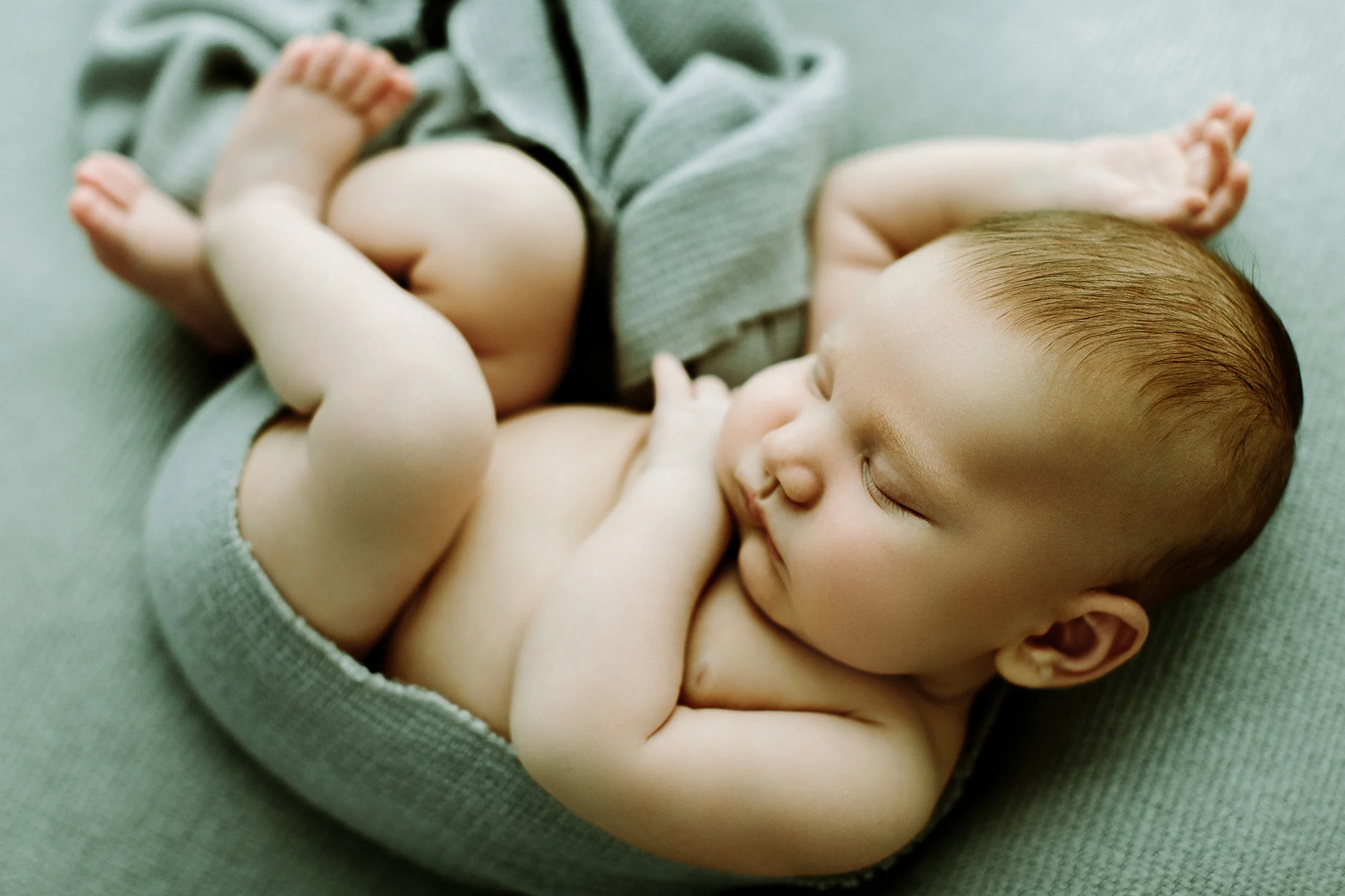 Portland, Oregon Newborn Photographer - Sommessa Photography