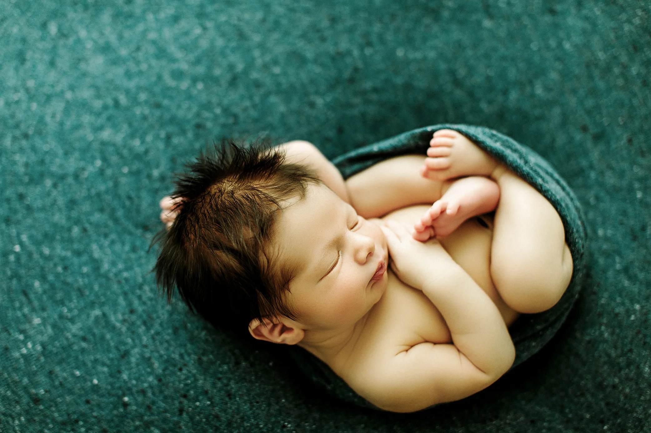 Portland, Oregon Newborn Photographer - Sommessa Photography