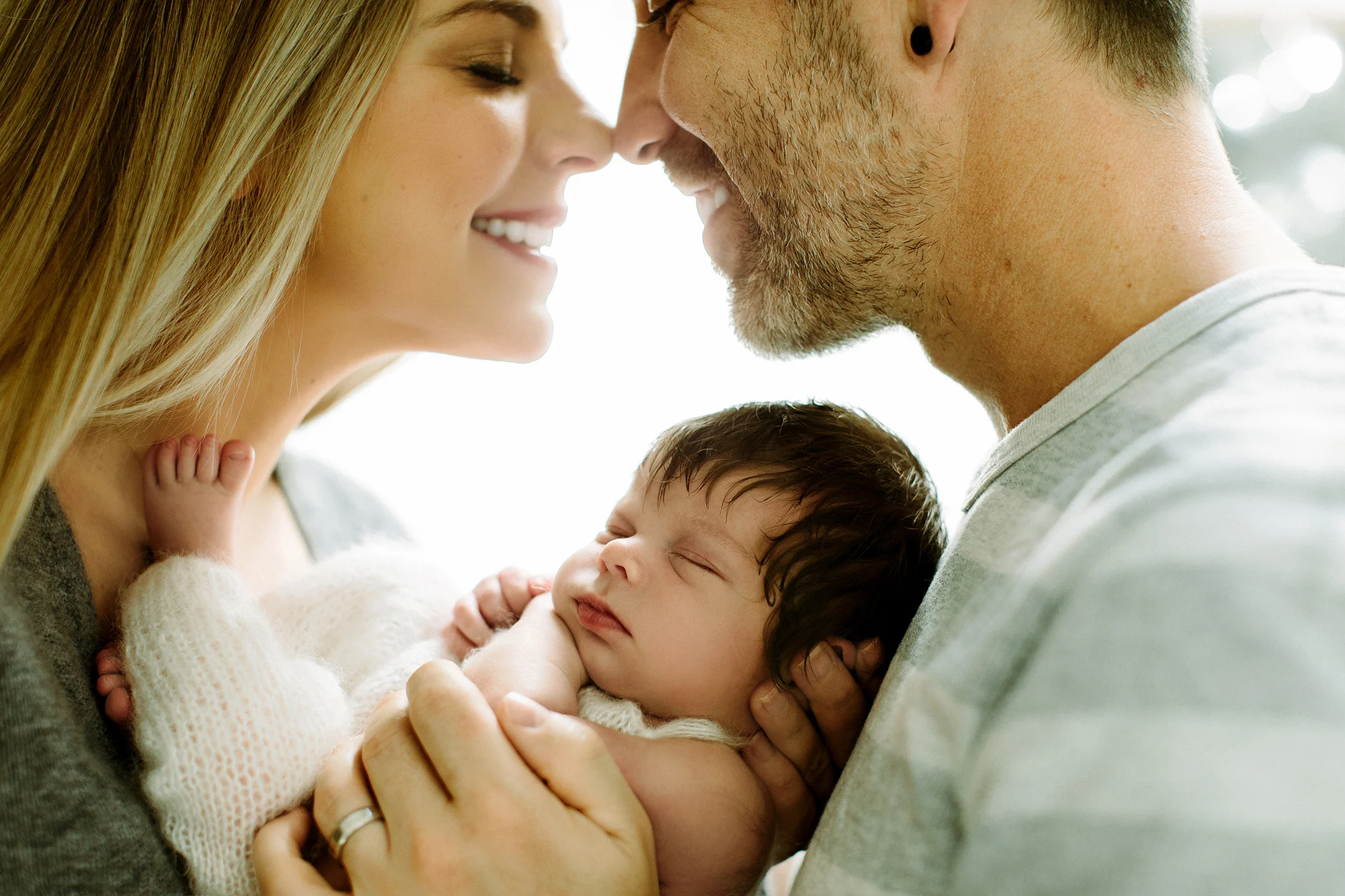 Portland, Oregon Newborn Photographer - Sommessa Photography