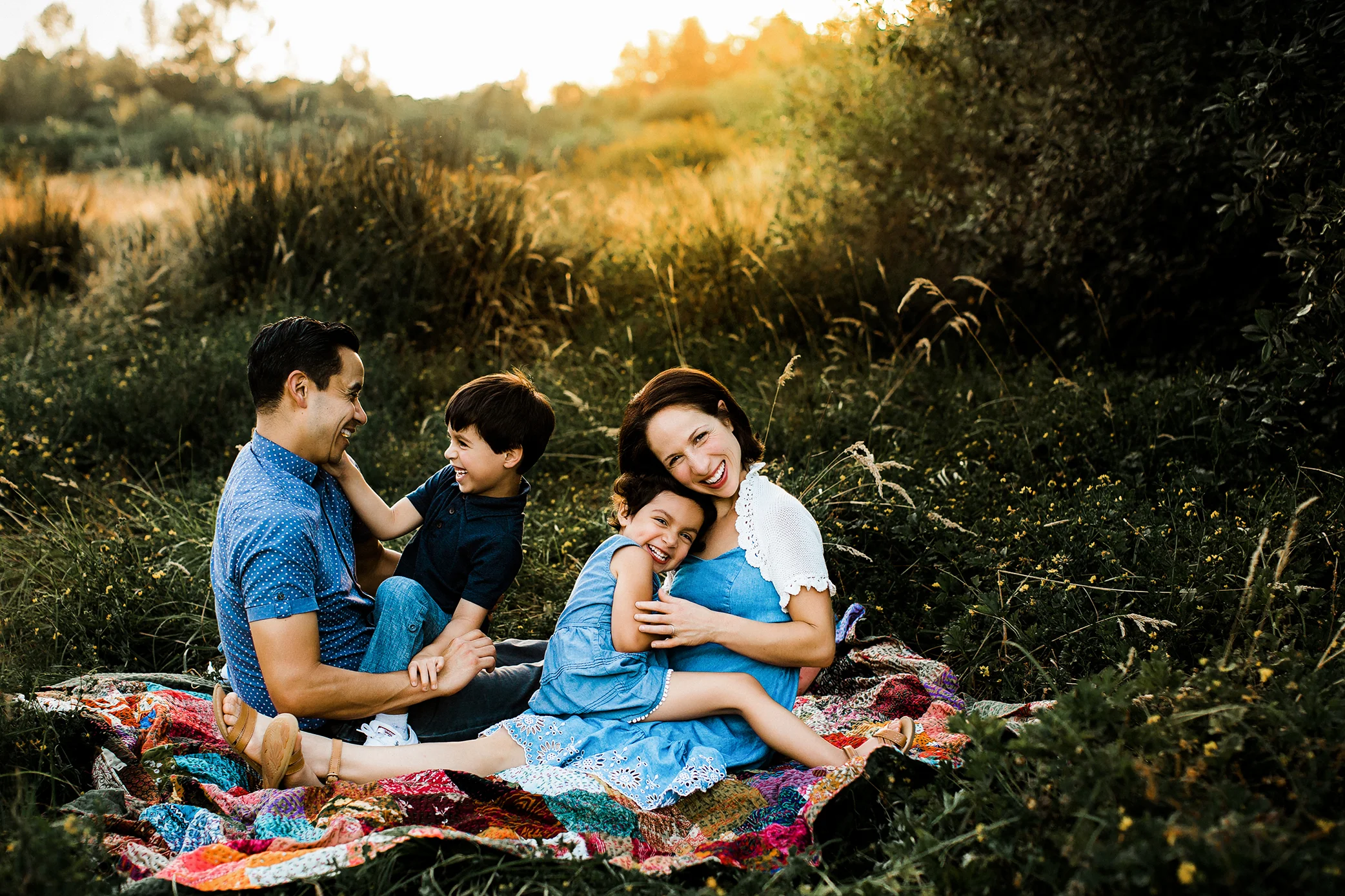 Portland, Oregon Family Photographer - Sommessa Photography