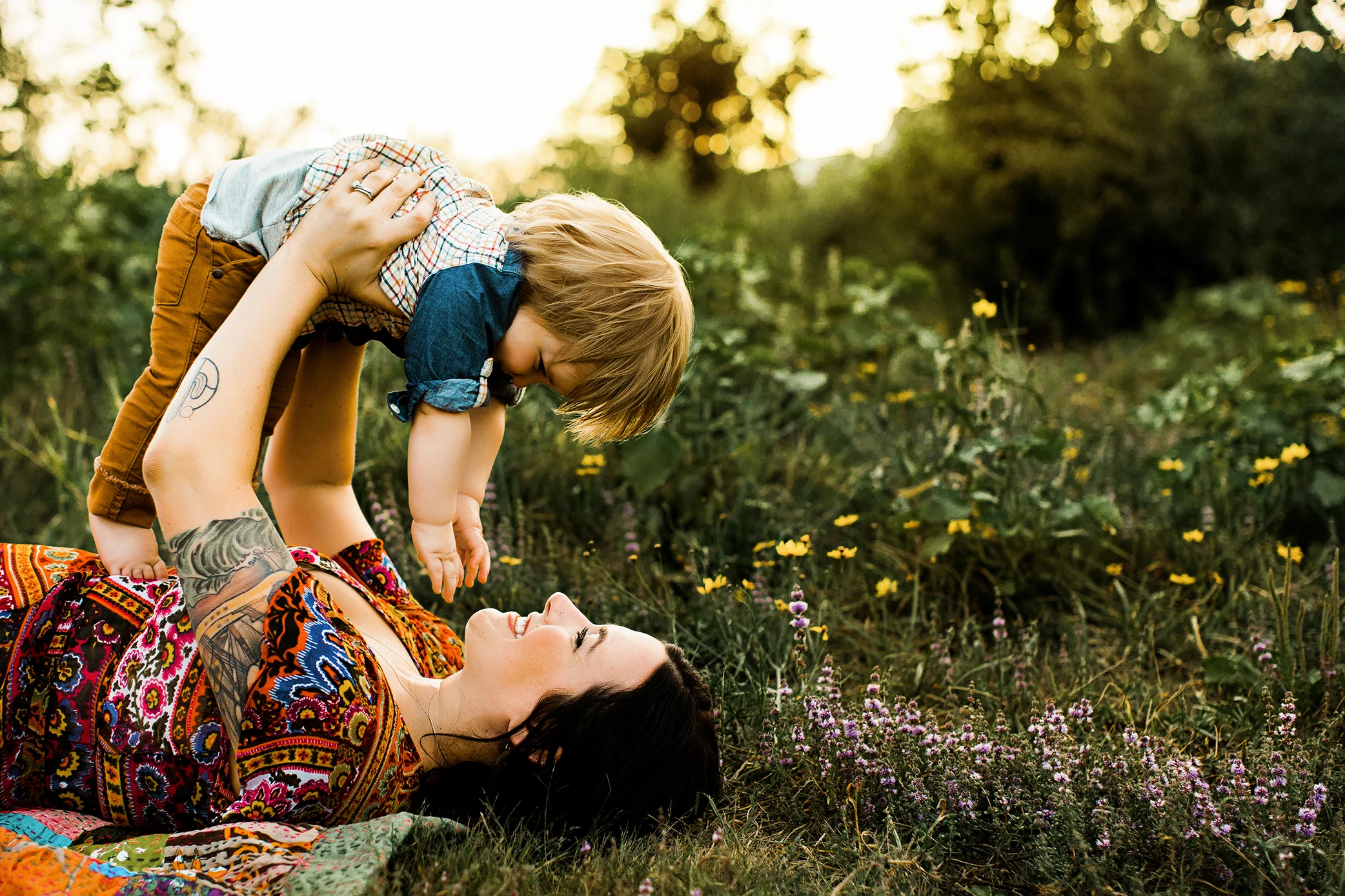 Portland, Oregon Family Photographer - Sommessa Photography