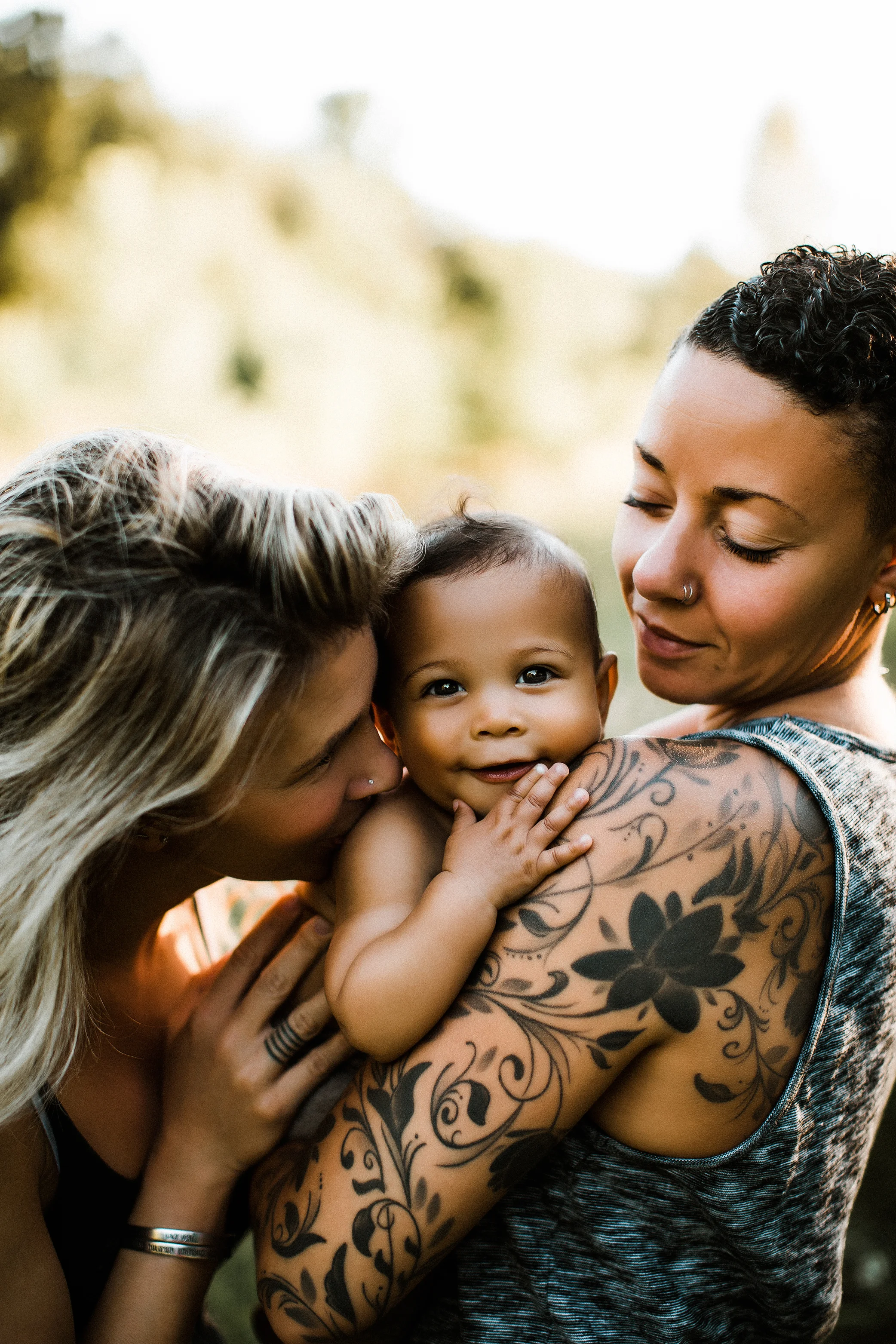 Portland, Oregon Family Photographer - Sommessa Photography