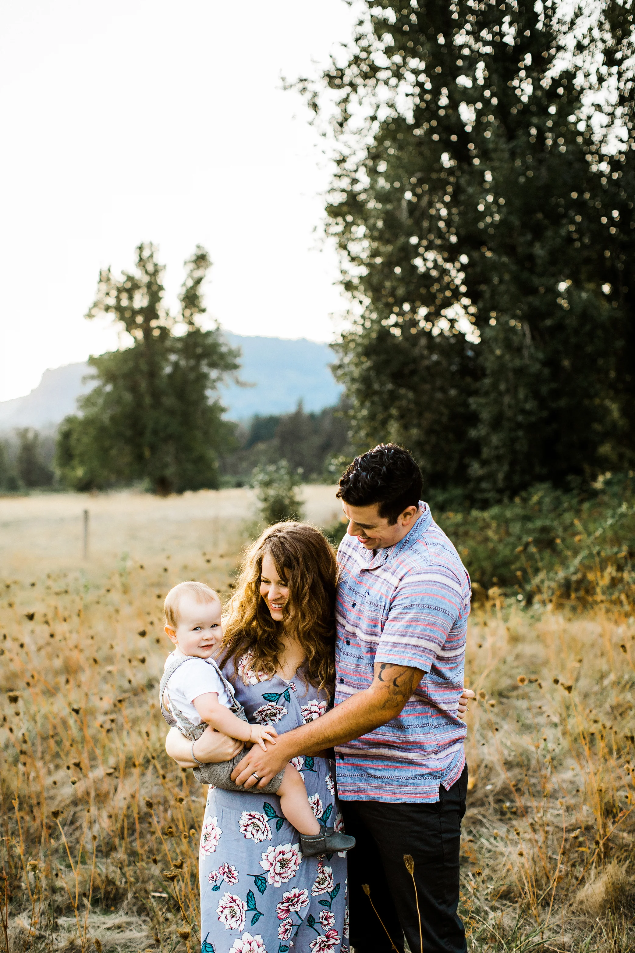 Portland, Oregon Family Photographer - Sommessa Photography