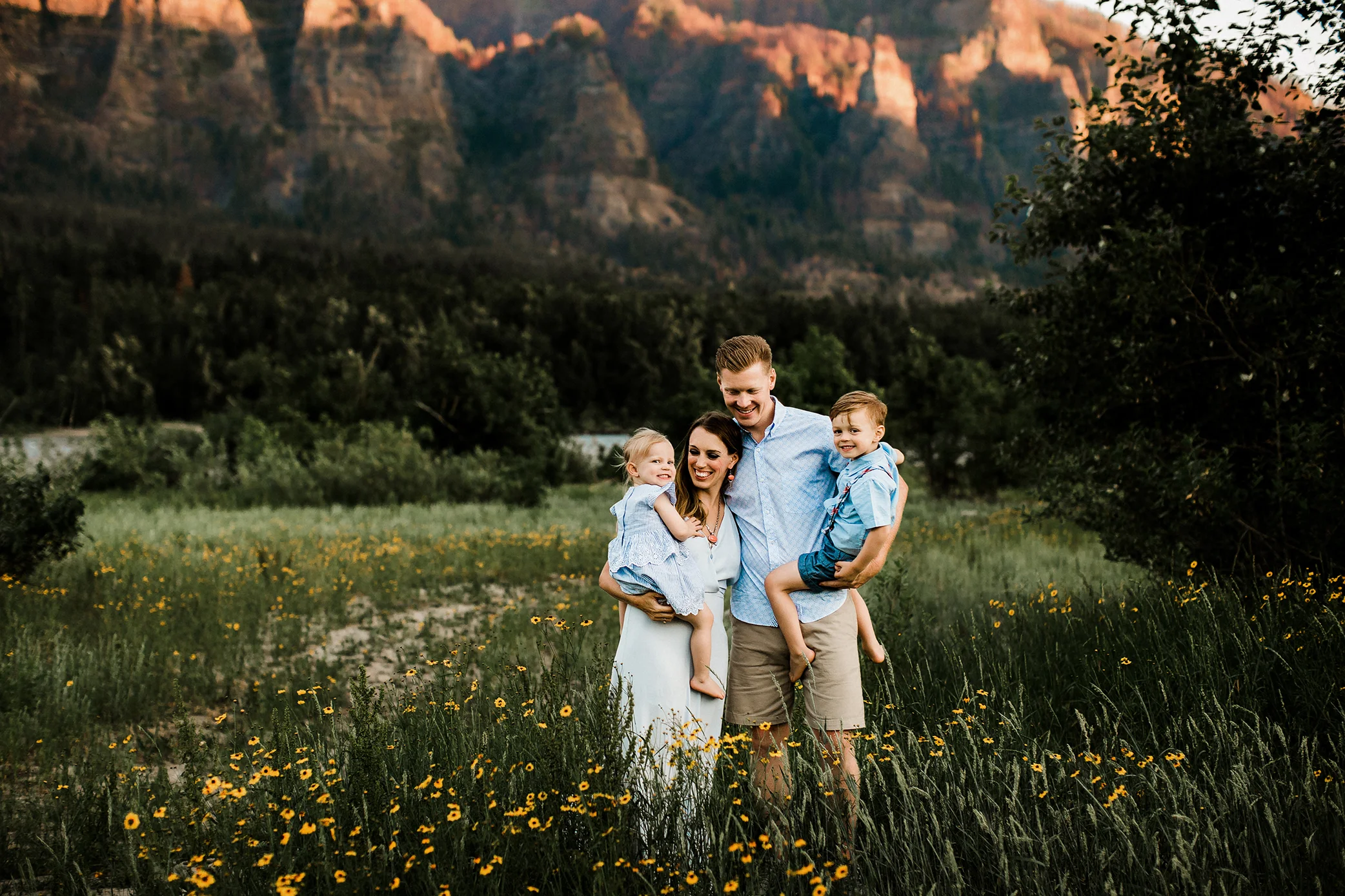 Portland, Oregon Family Photographer - Sommessa Photography