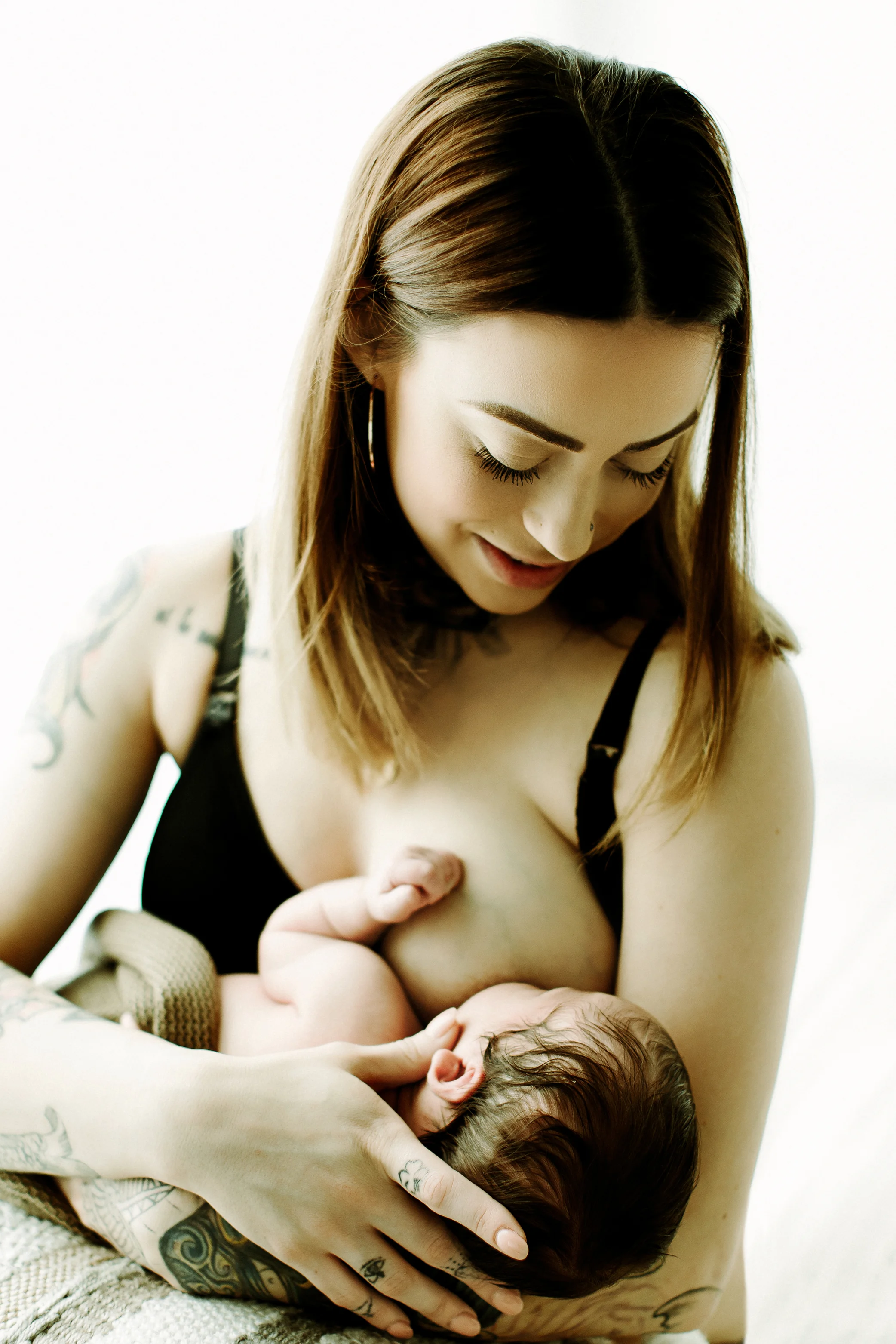 Portland, Oregon Newborn Photographer - Sommessa Photography