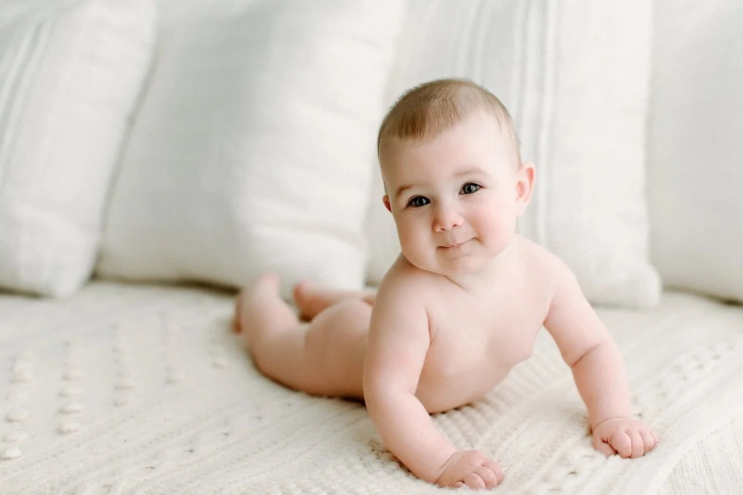 Baby Photography, Seattle Washington Sommessa