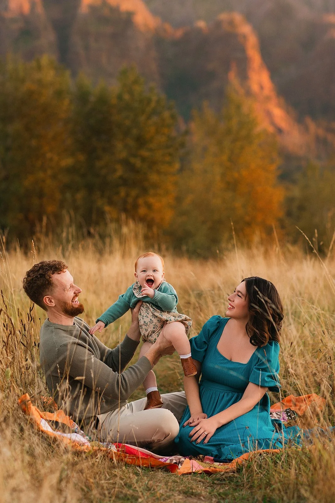 portland oregon baby photographer