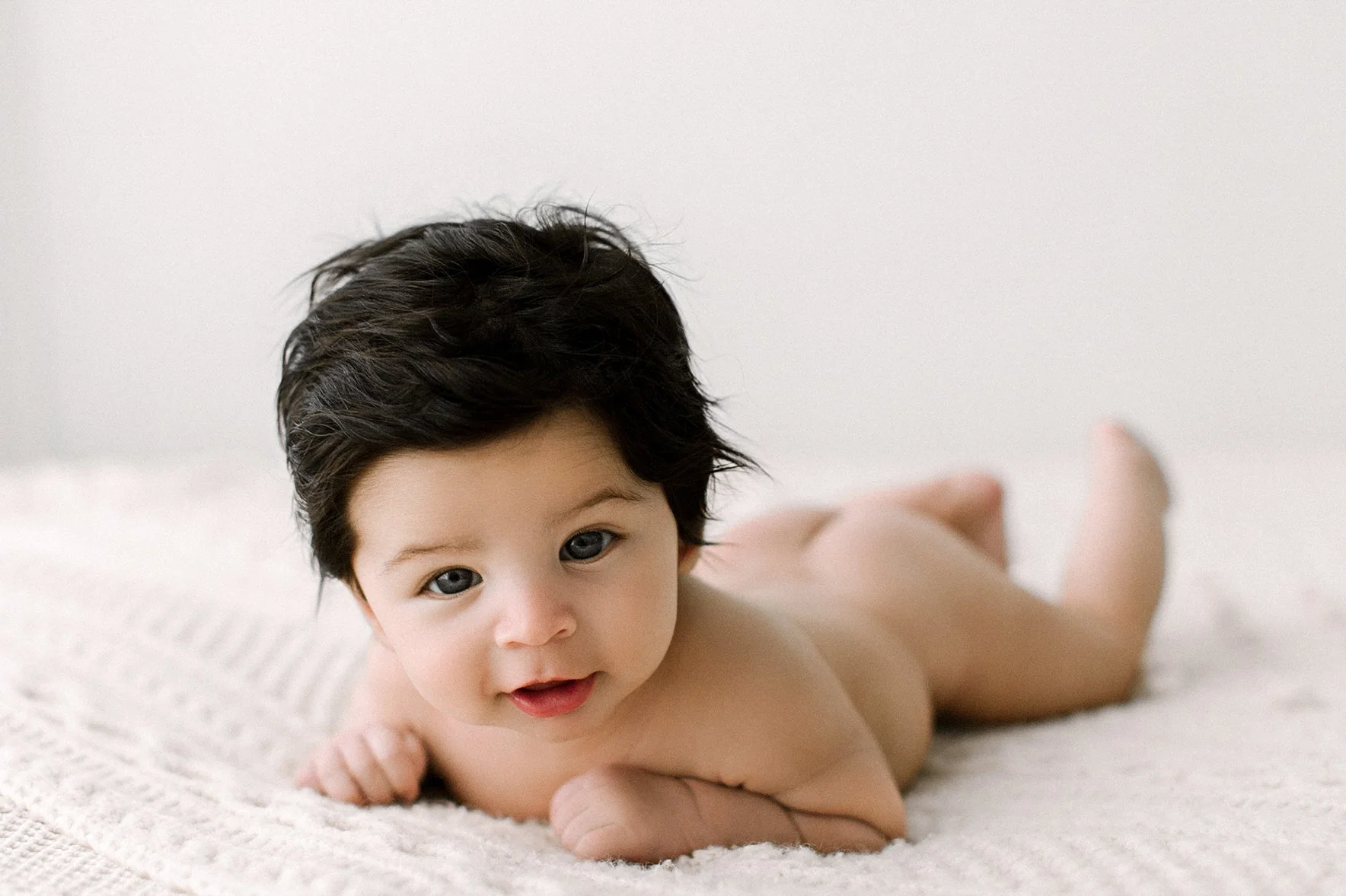 3 month baby photographer Seattle, Washington