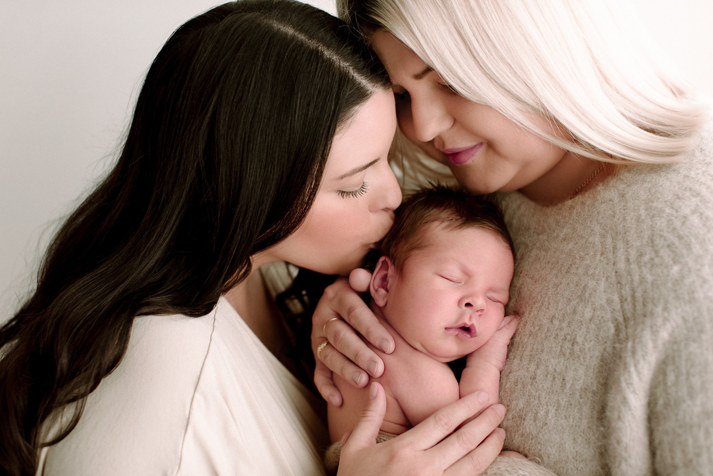 queer newborn photographer seattle washington