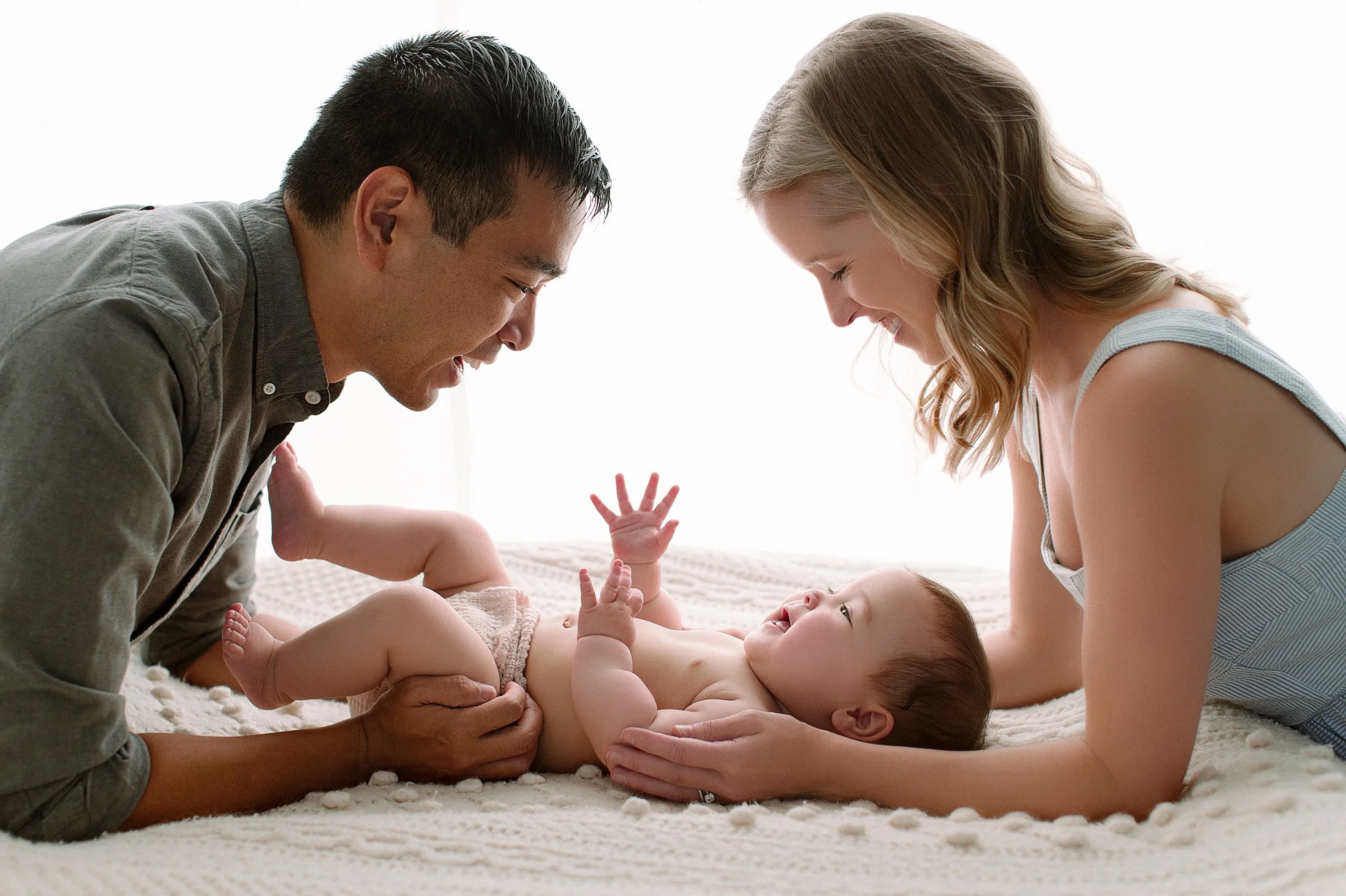 Baby Photography Seattle, Washington Sommessa
