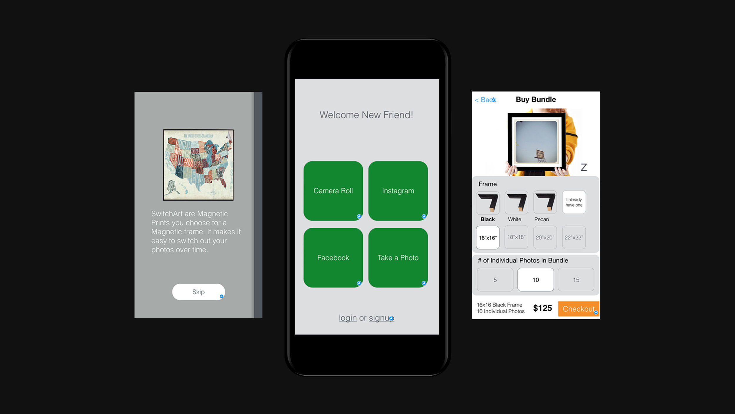Wireframes