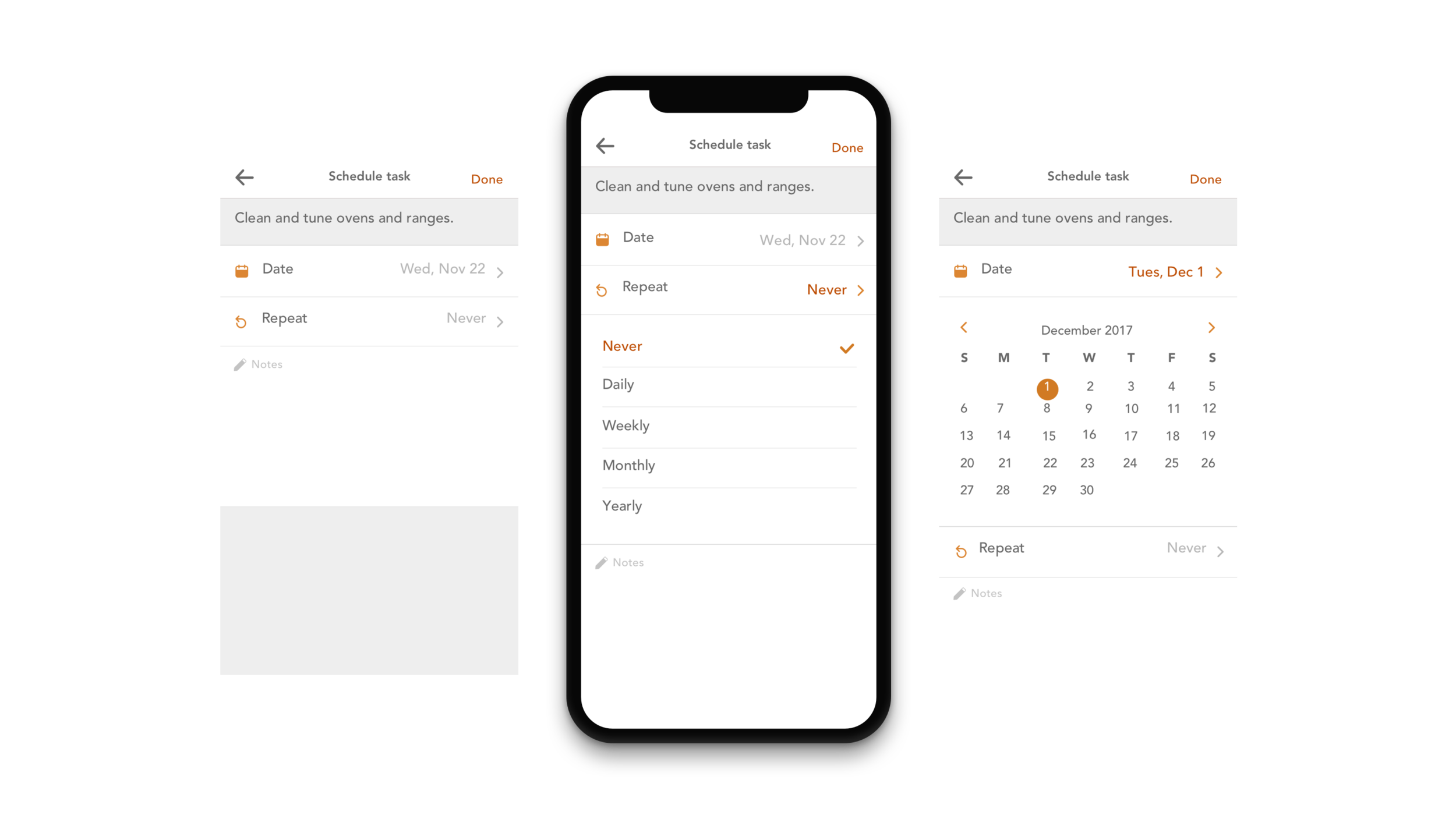 Schedule Task