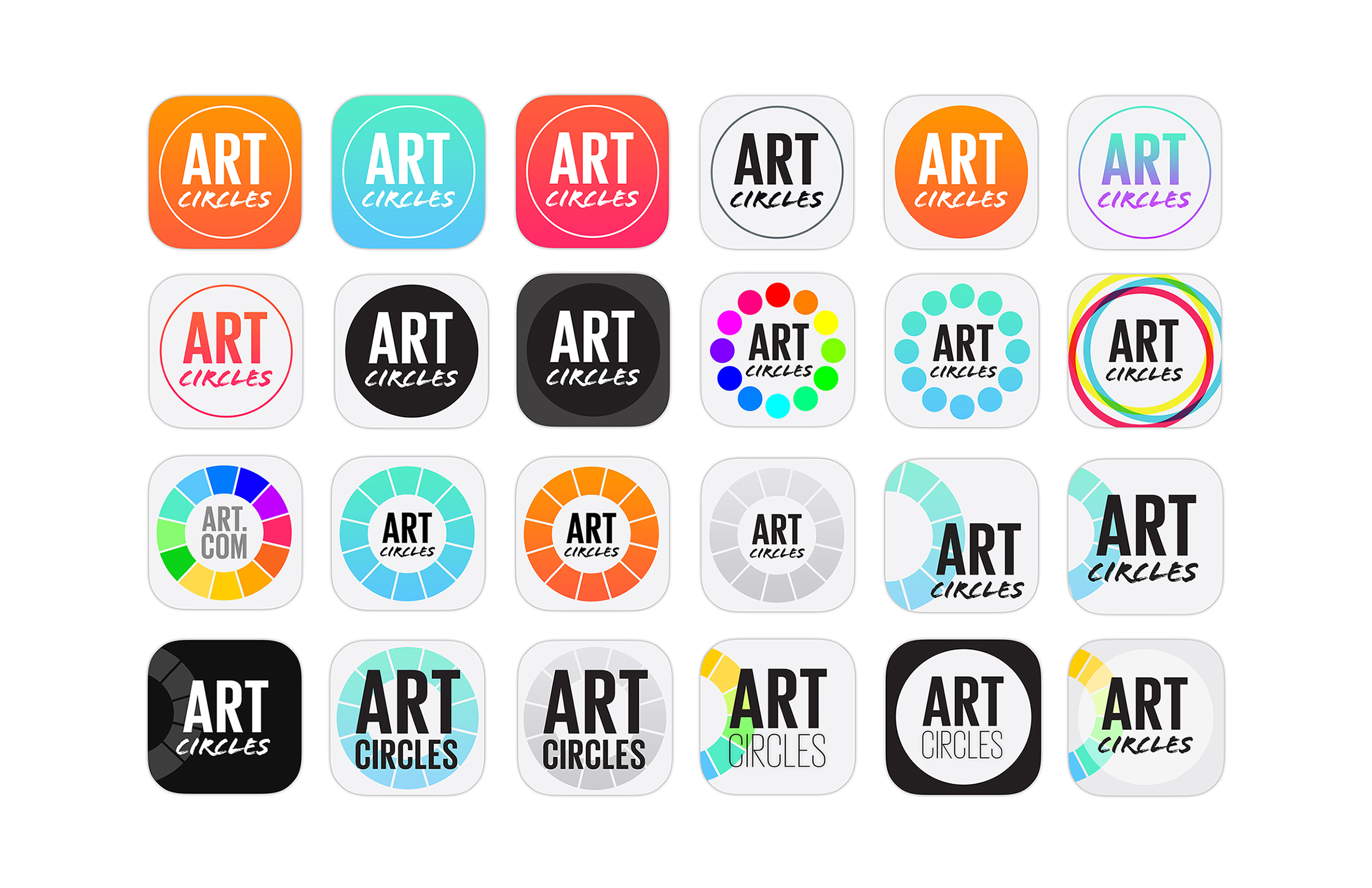 Icon Explorations