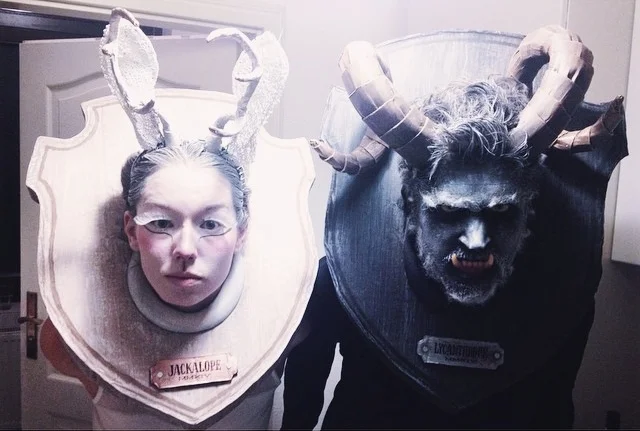 Lycanthrope & Jackalope Costumes