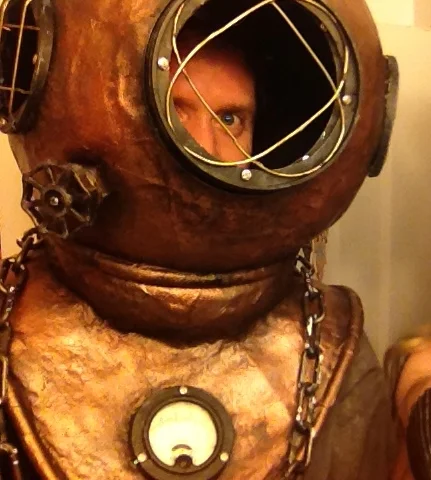DEEP SEA DIVER COSTUME