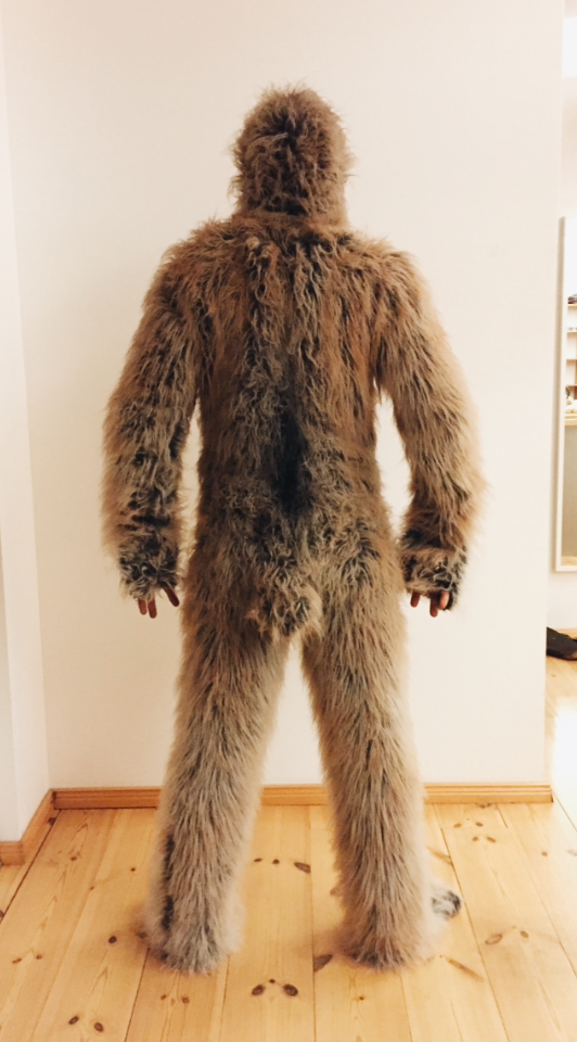 Sloth Costume — DANKO