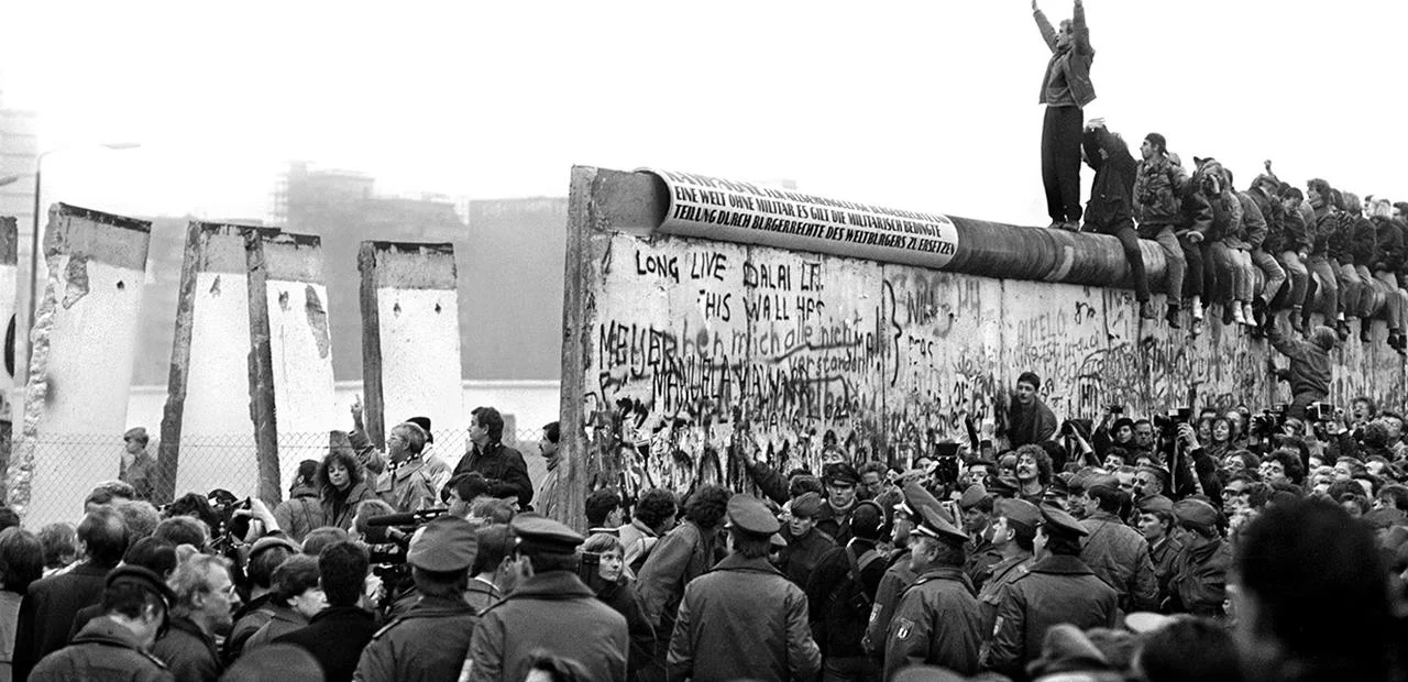 The Berlin Wall Costume