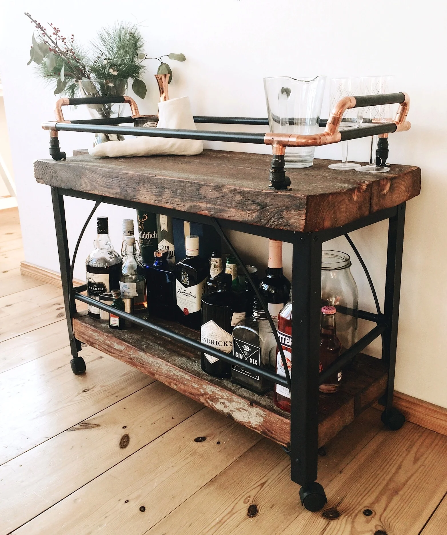The Bar Cart