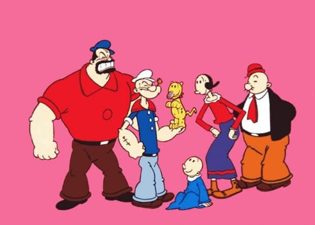 The-original-character-designs-of-the-cast-before-production-began-on-The-All-New-Popeye-Hour-620x443.jpeg