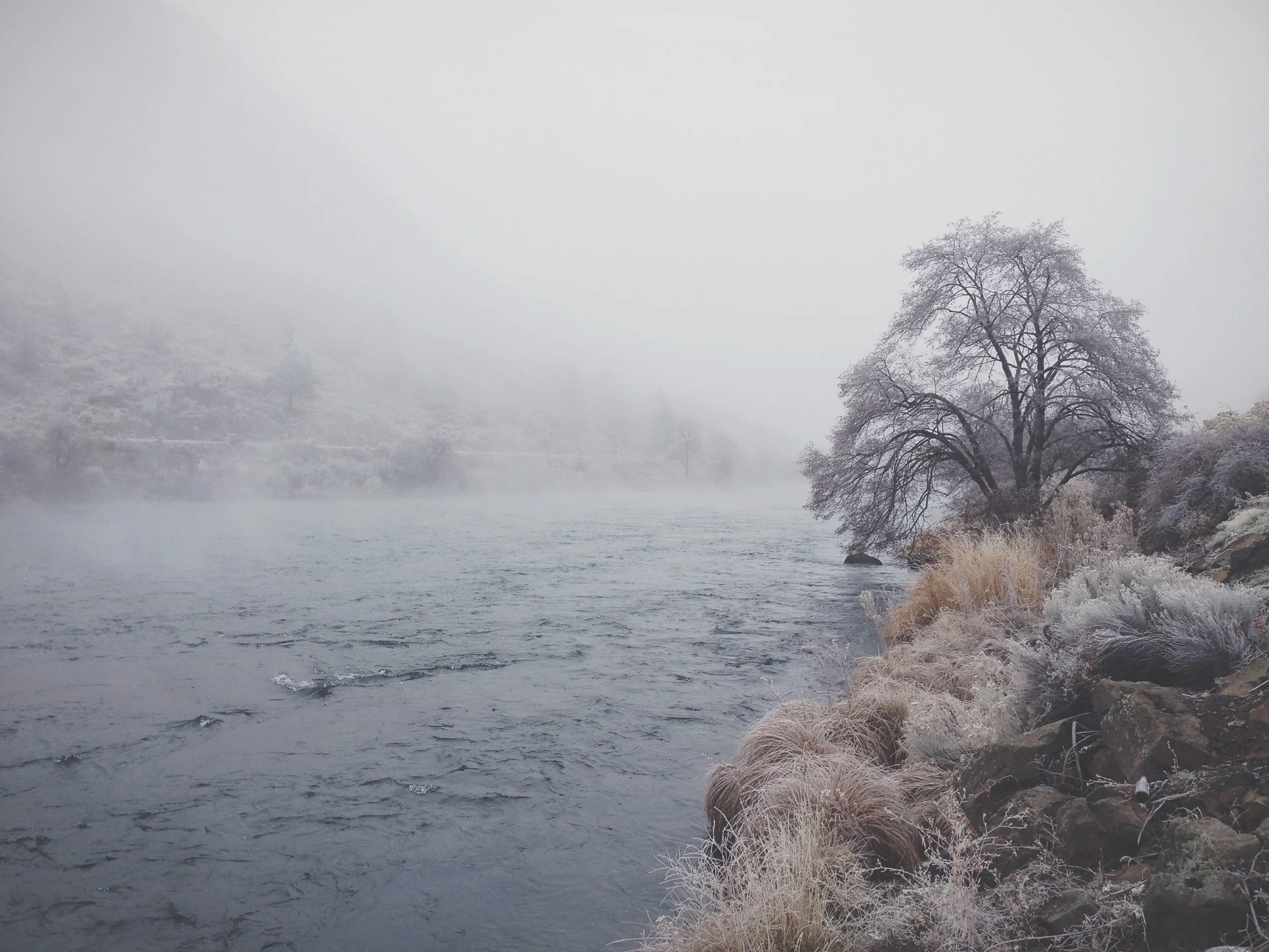 The Deschutes River 