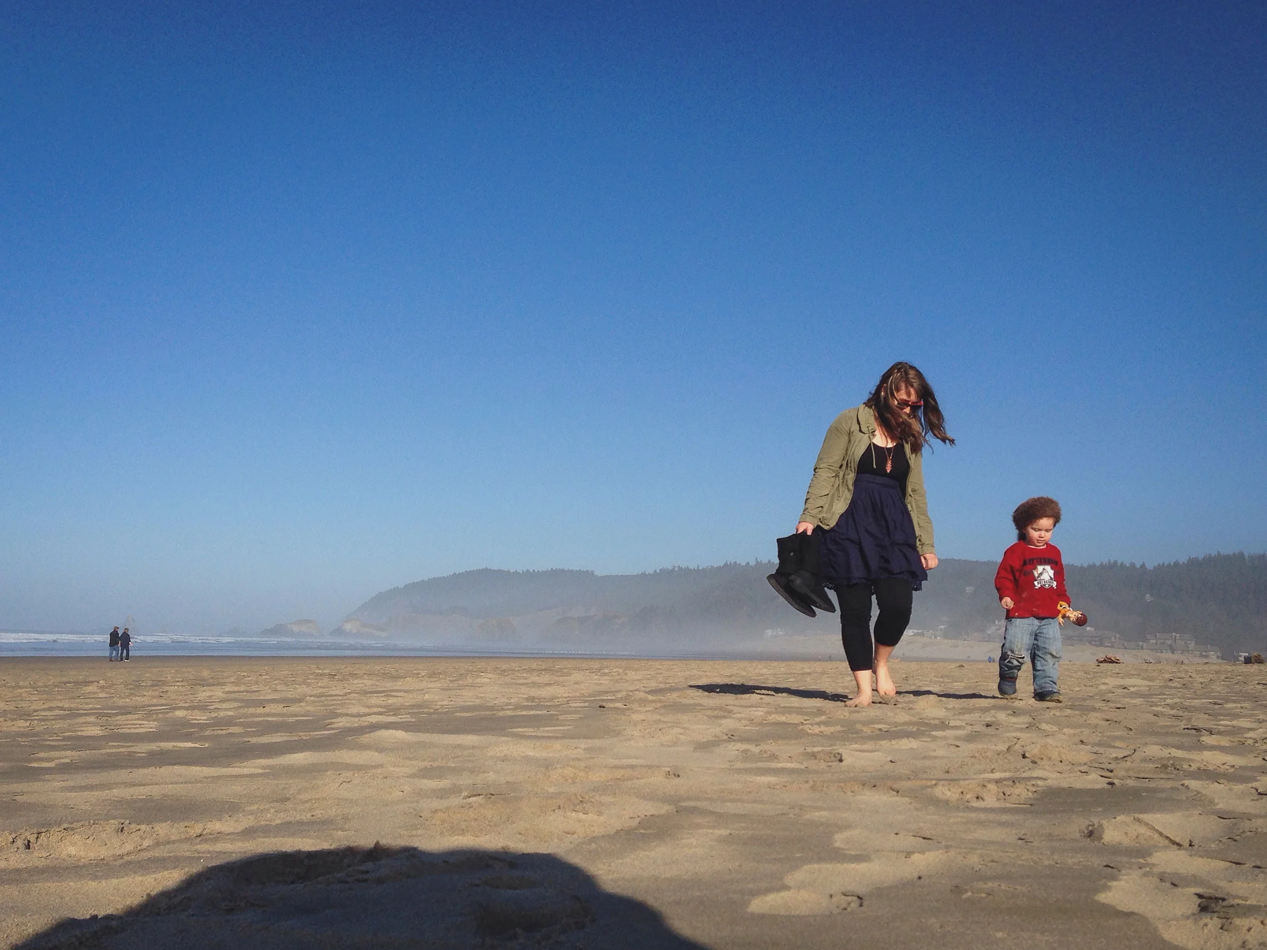 Had absolutely incredible weather all weekend! It's the middle of January people! 